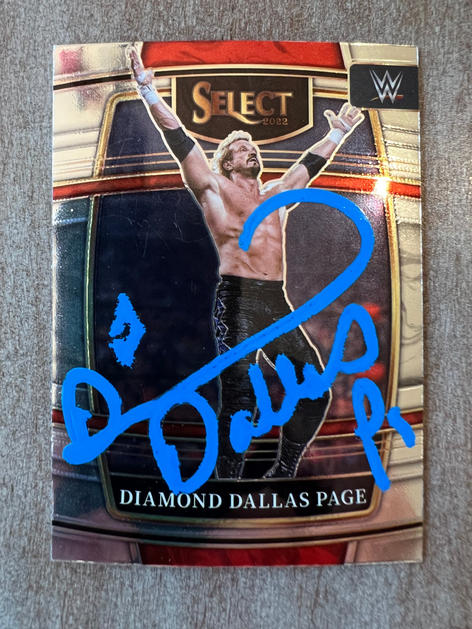 Signed Select DDP Card