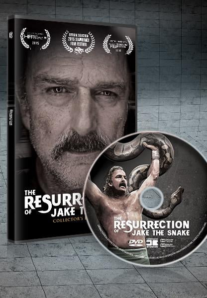 Signed Resurrection of Jake The Snake Standard DVD - Collectors Edition