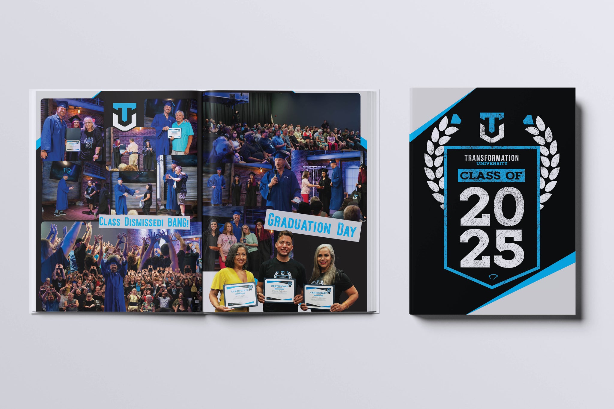 Transformation University Spring 2025 Yearbook