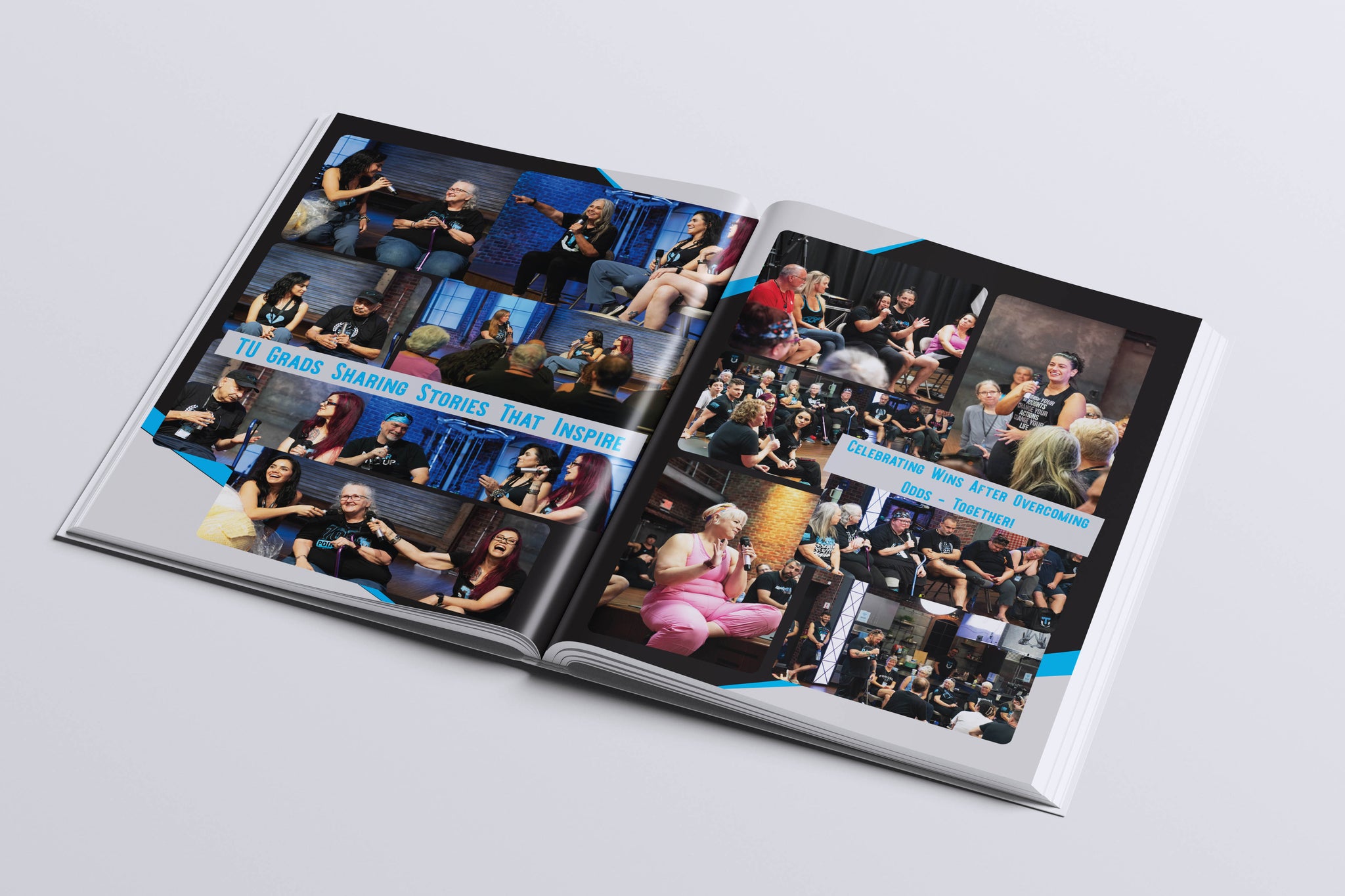 Transformation University Spring 2025 Yearbook