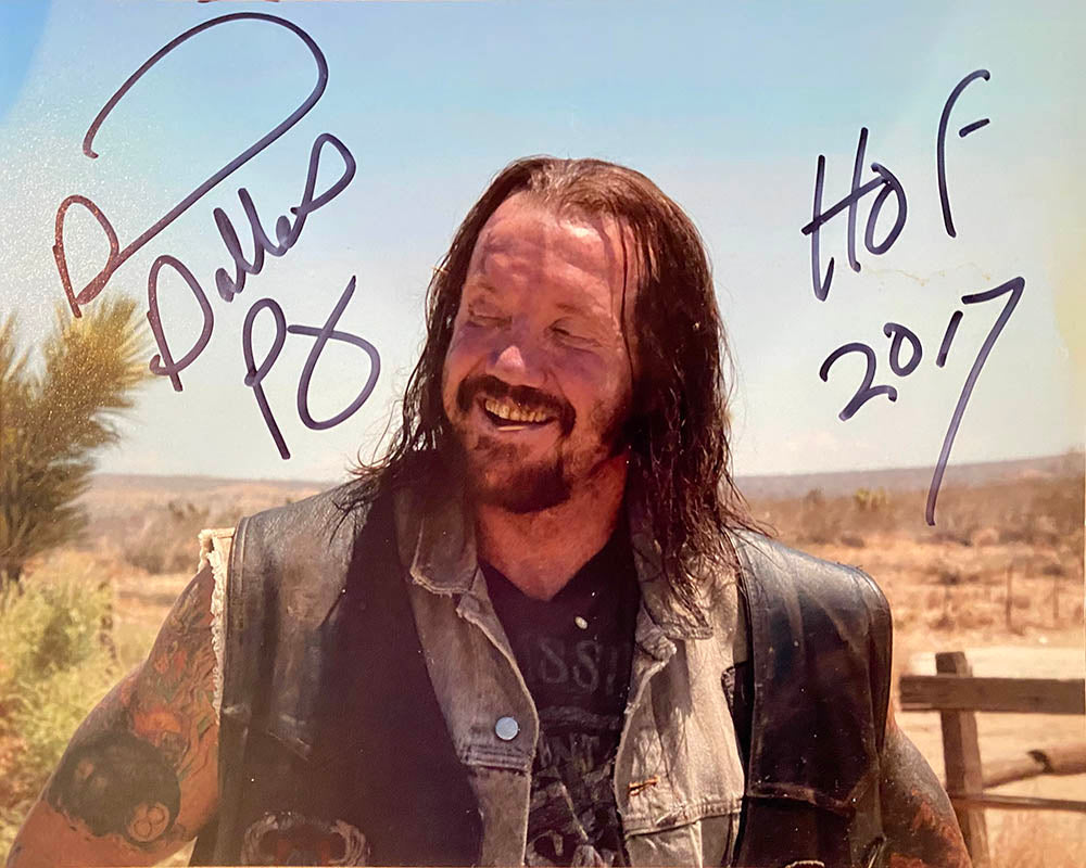 DDP Signed Autographed Photo - Billy Ray Snapper from Devil's Rejects