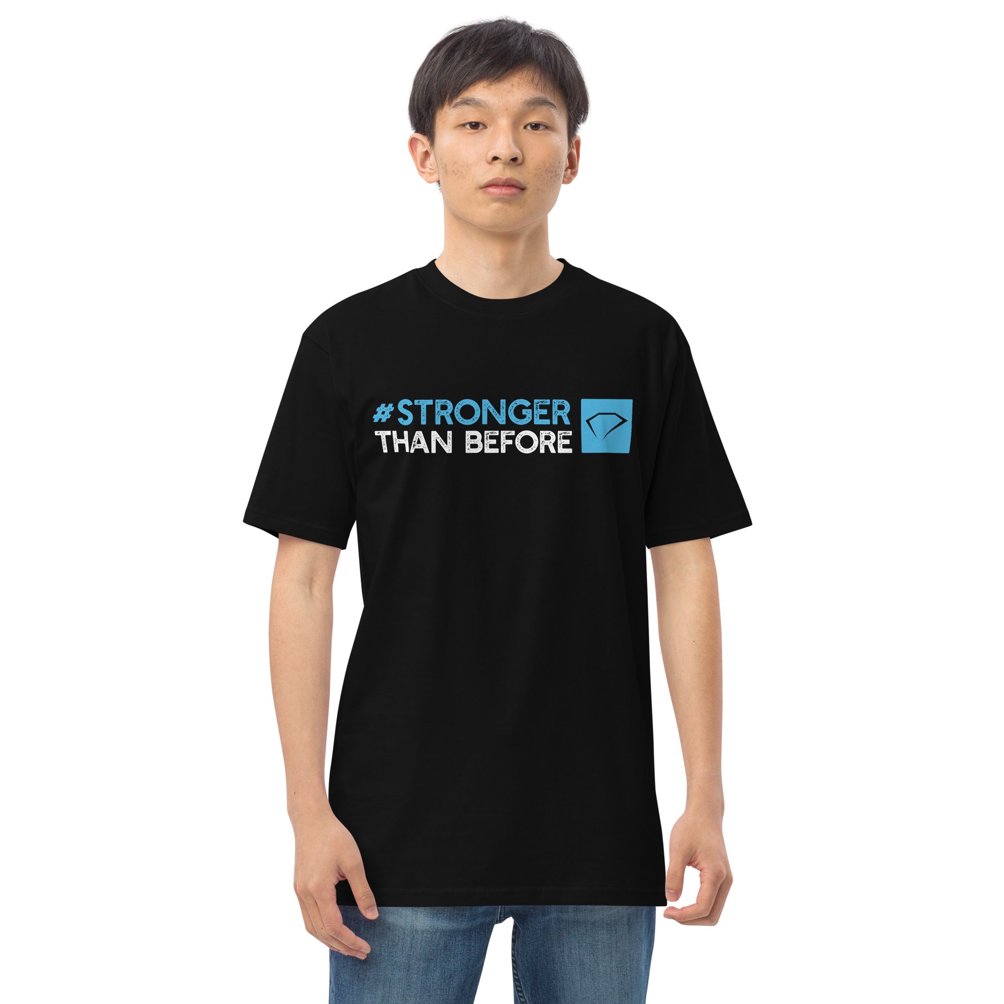 #Stronger Than Before Shirt (On Demand Printing)
