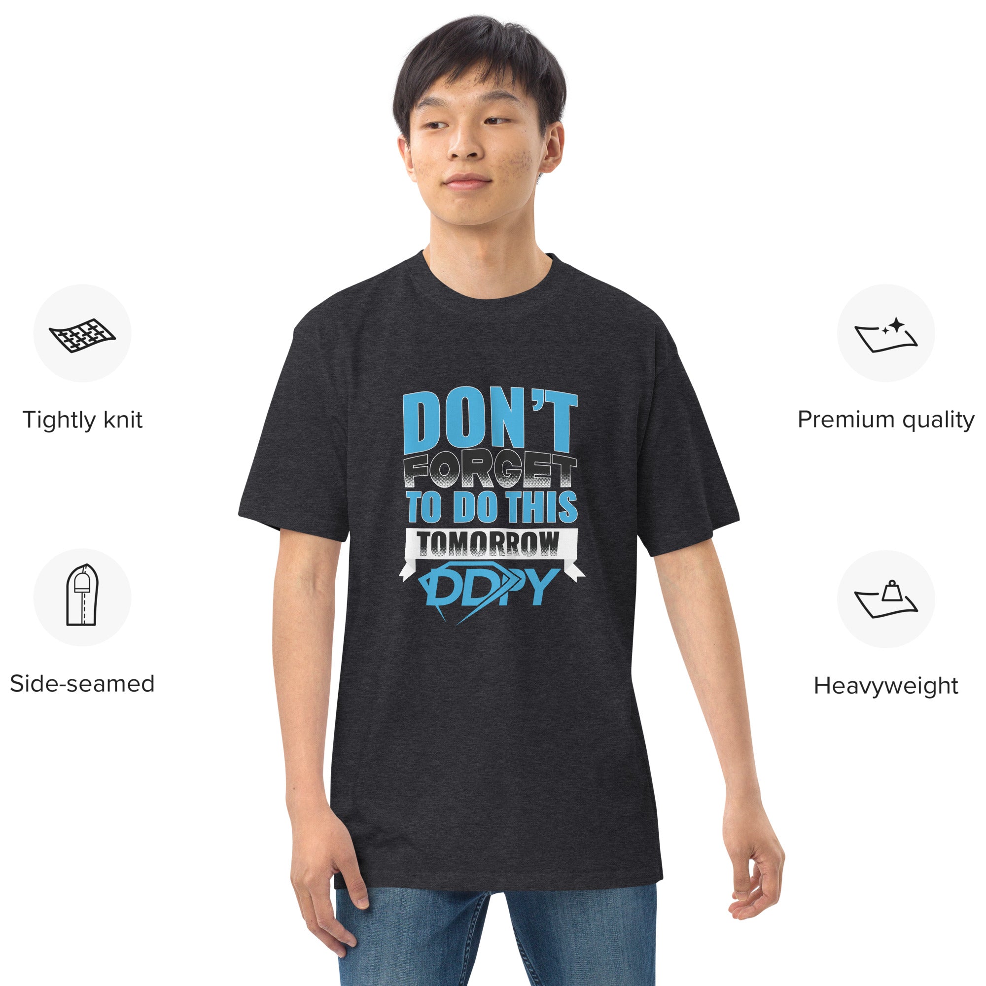 Don't Forget Shirt (On Demand Printing)