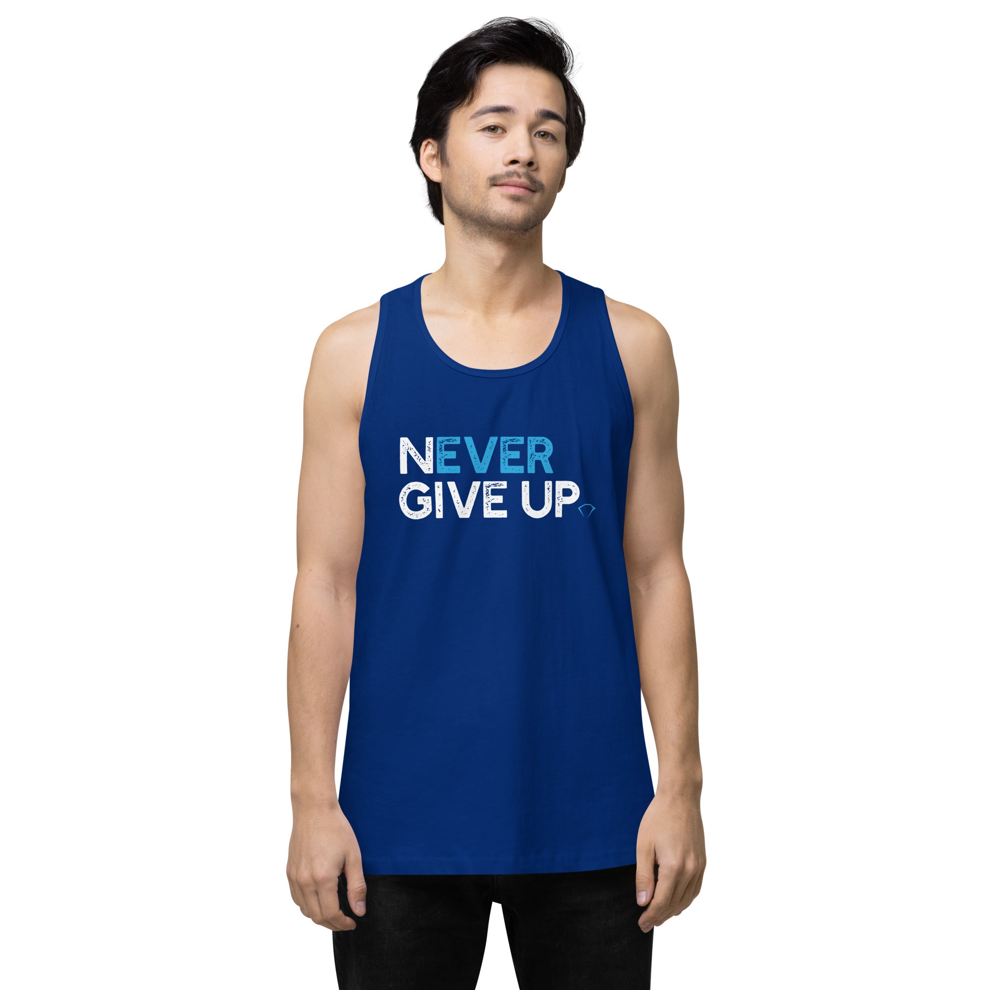 Never Give Up Tank (On Demand Printing)