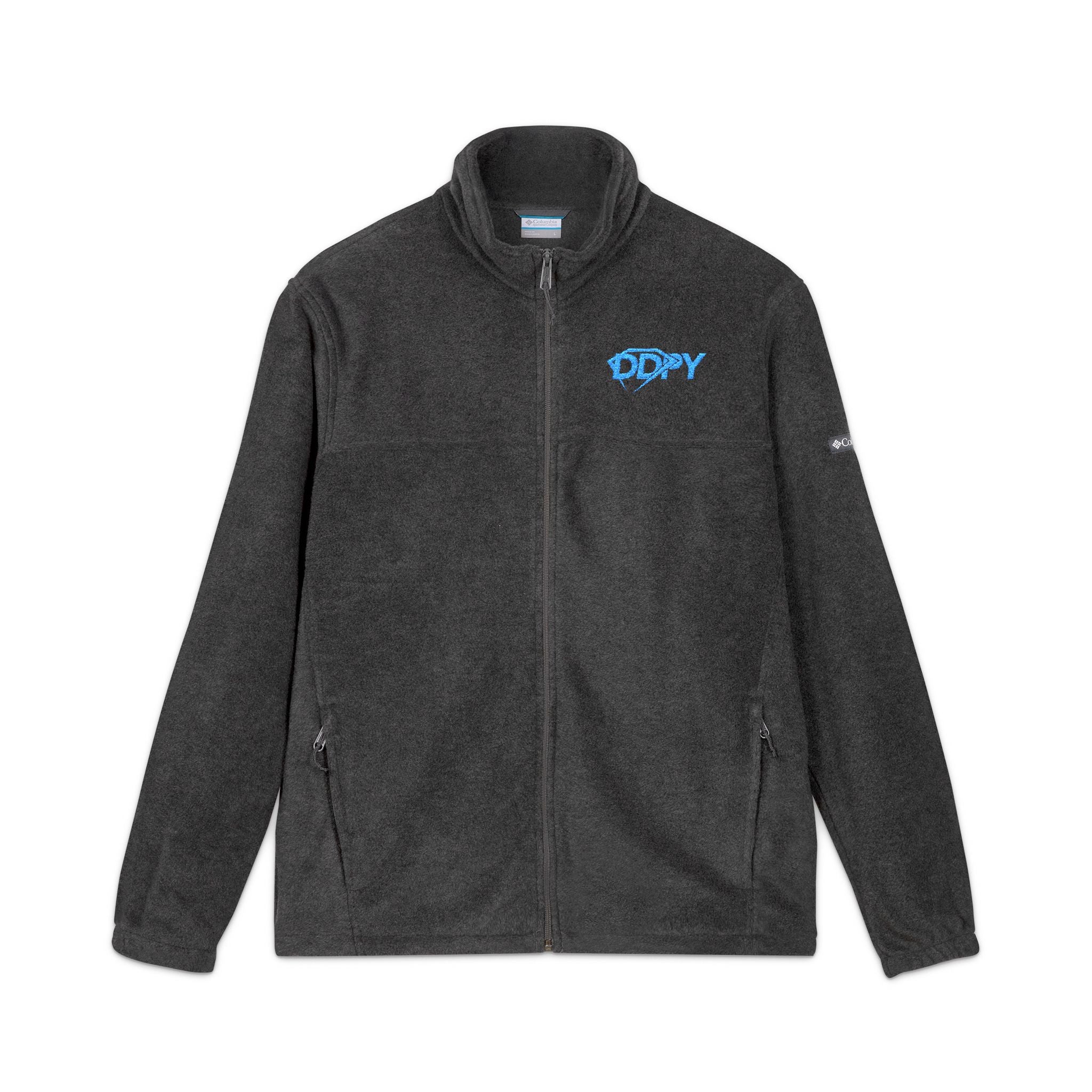Embroidered 'DDPY' Columbia Fleece Jacket