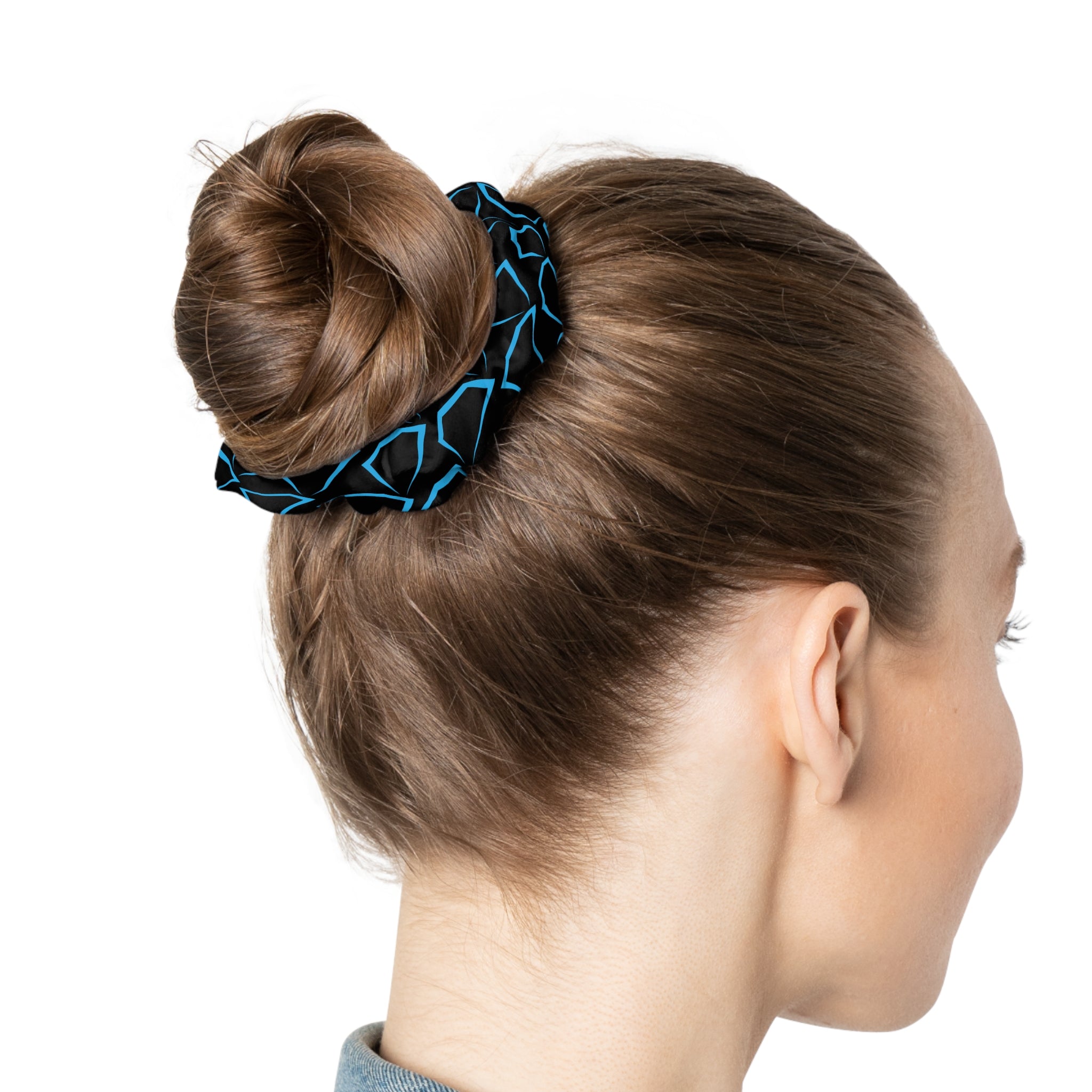 Diamond Scrunchie