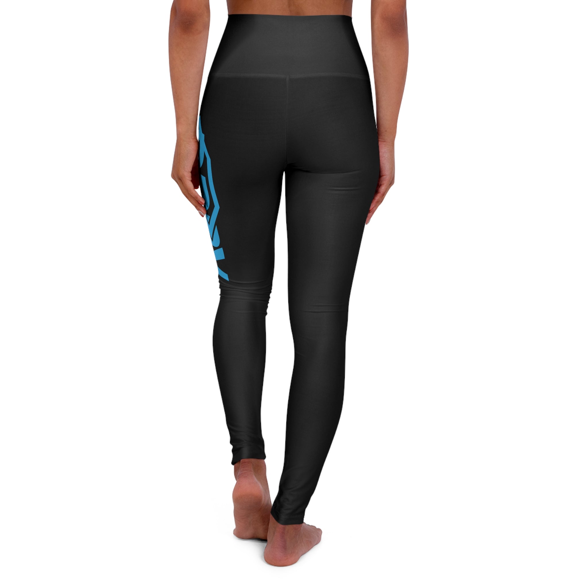 DDPY Logo High-Waisted Yoga Leggings