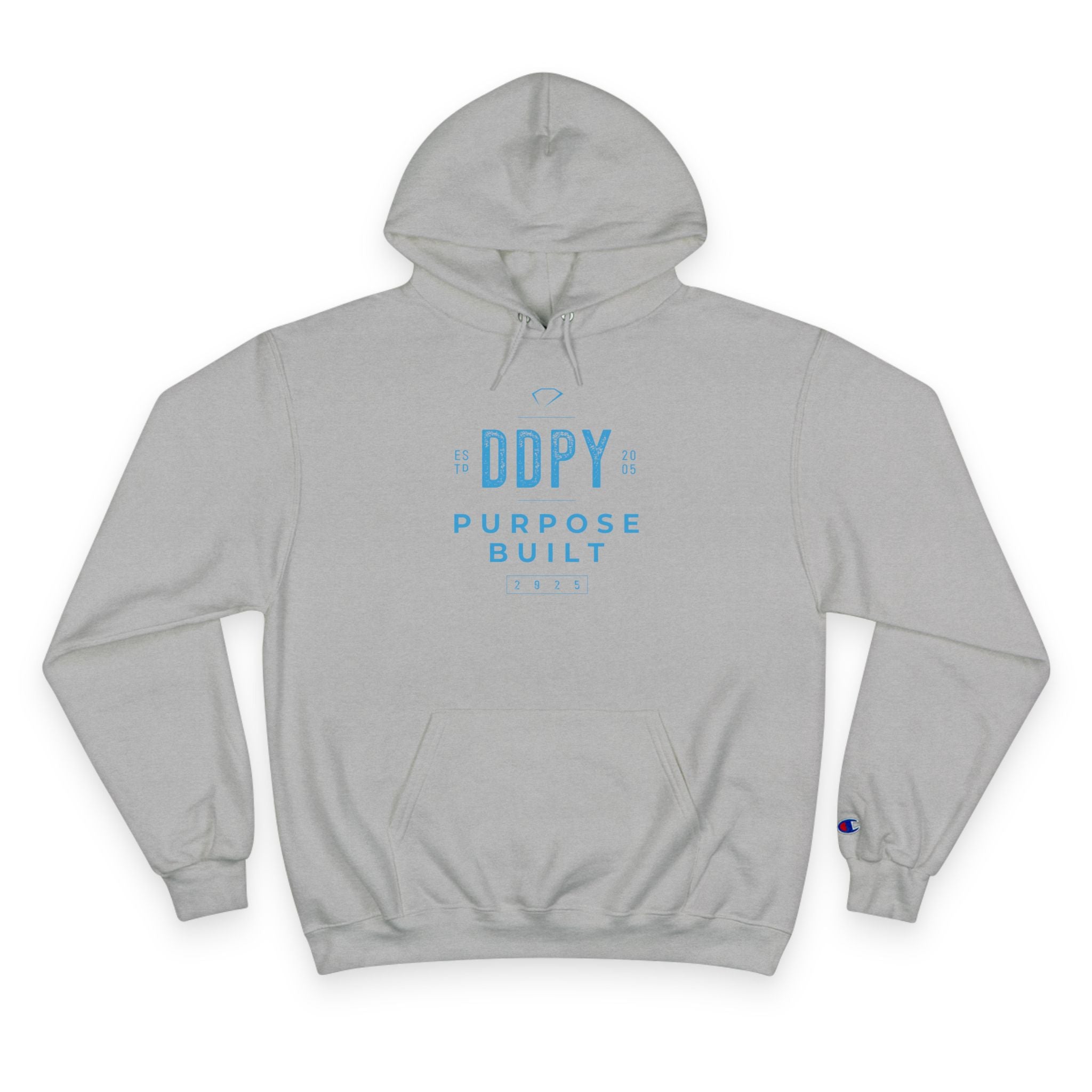 “DDPY Purpose Built” Champion Hoodie