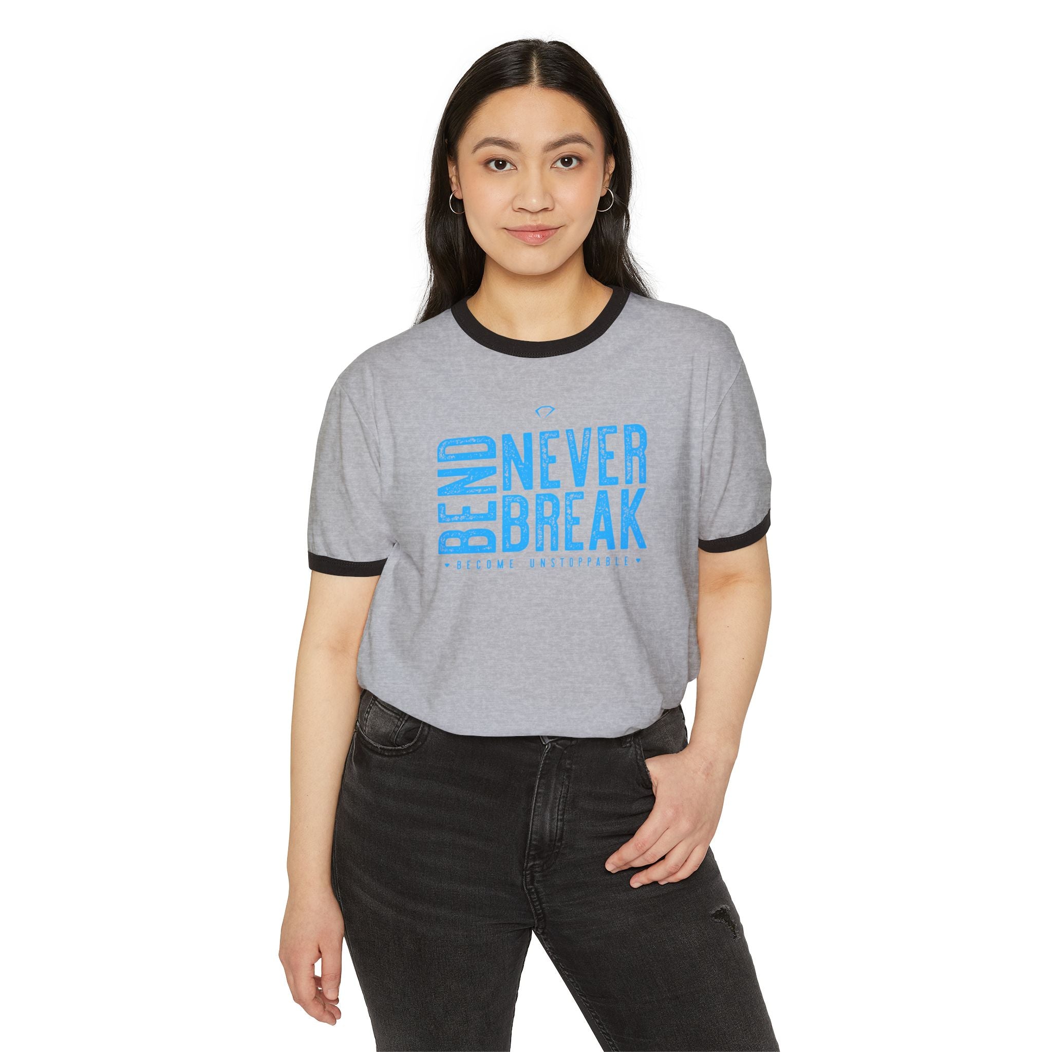 Bend Never Break Ringer T-Shirt