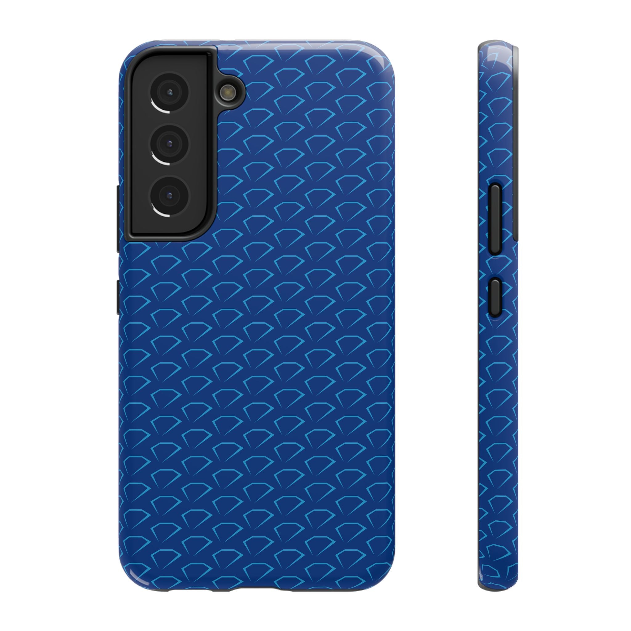 Impact-Resistant Diamond Phone Case