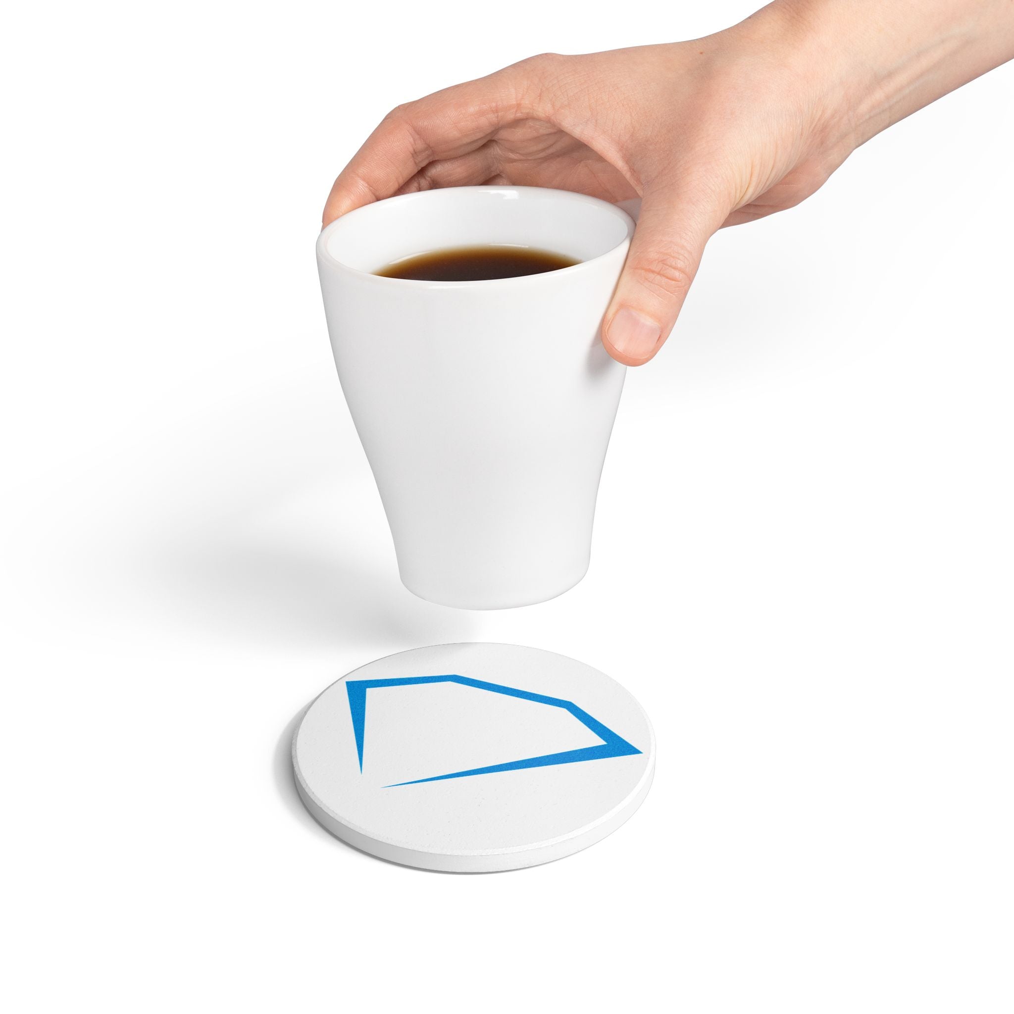 Diamond Ceramic Coaster