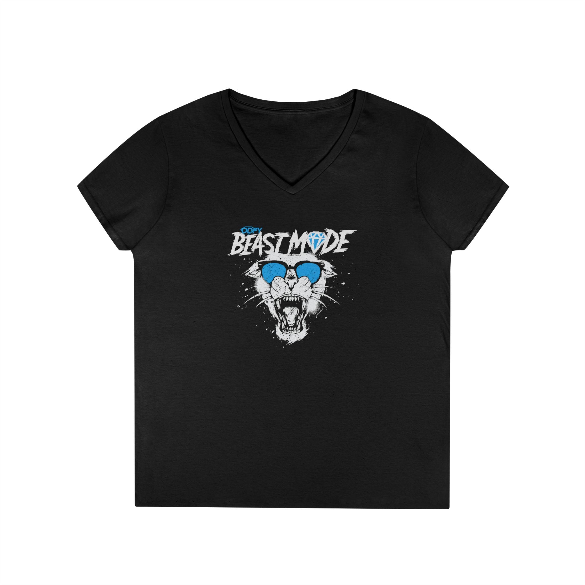 Beast Mode Wildcat Ladies V-Neck