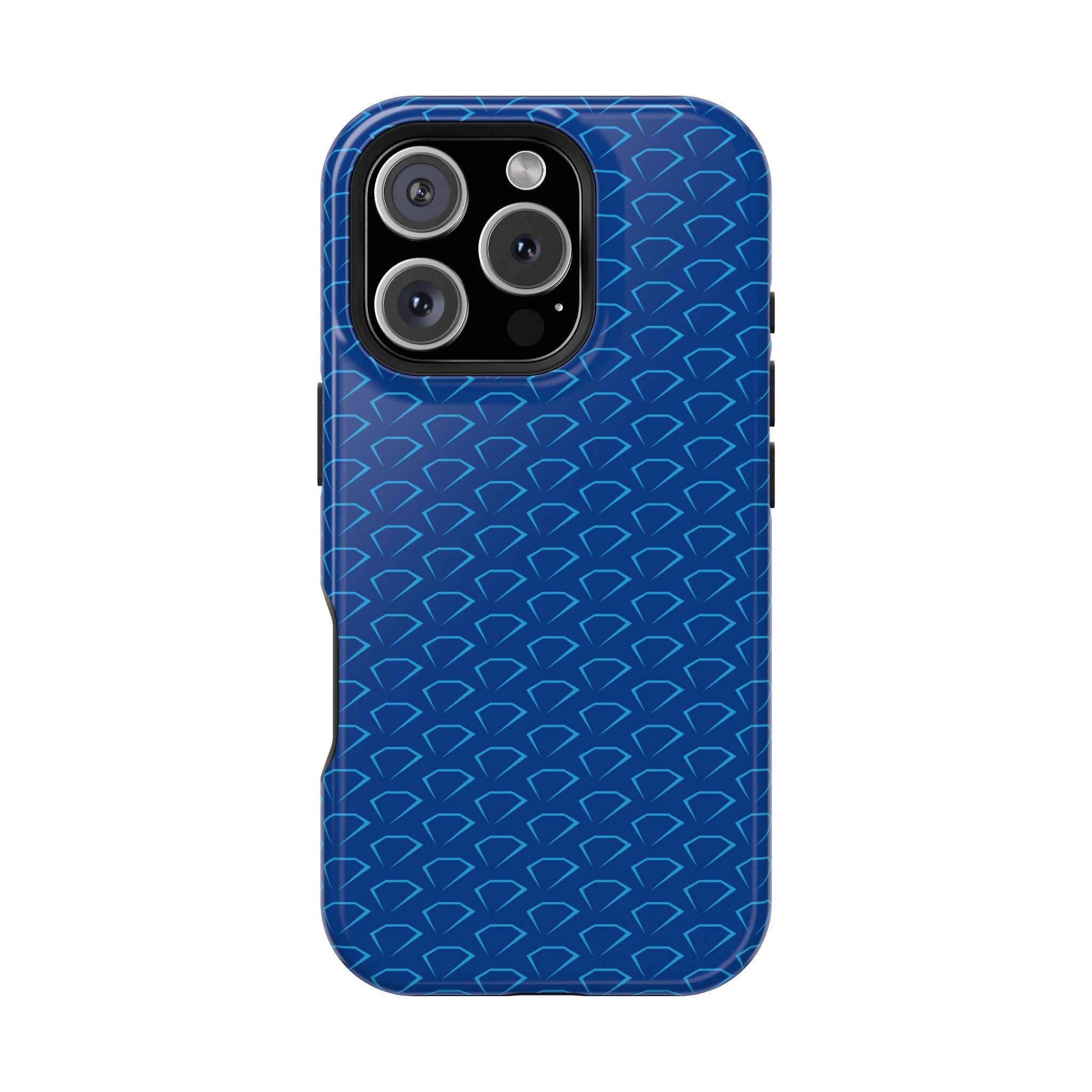 Impact-Resistant Diamond Phone Case