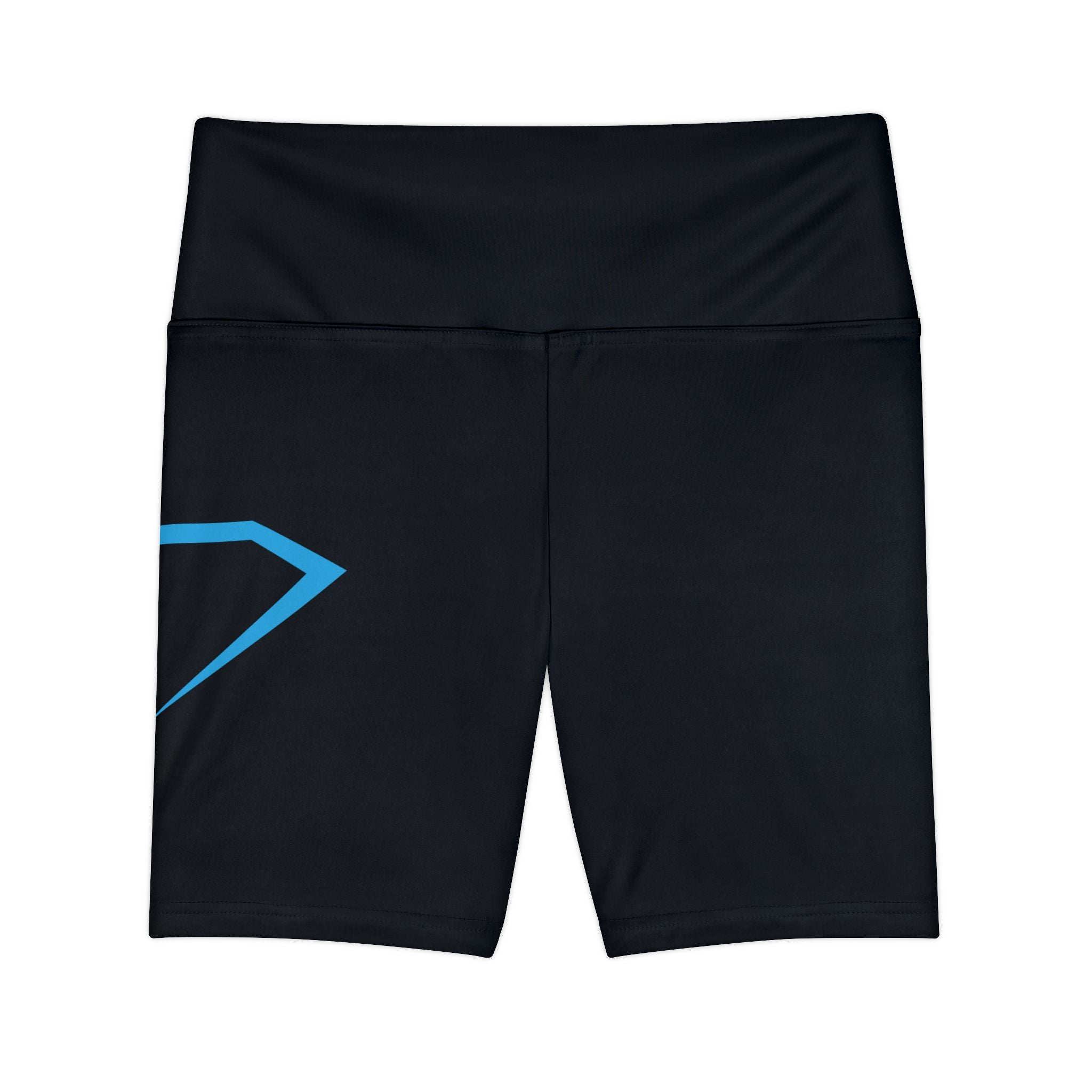 Diamond Women's Black Fitness Bike Shorts
