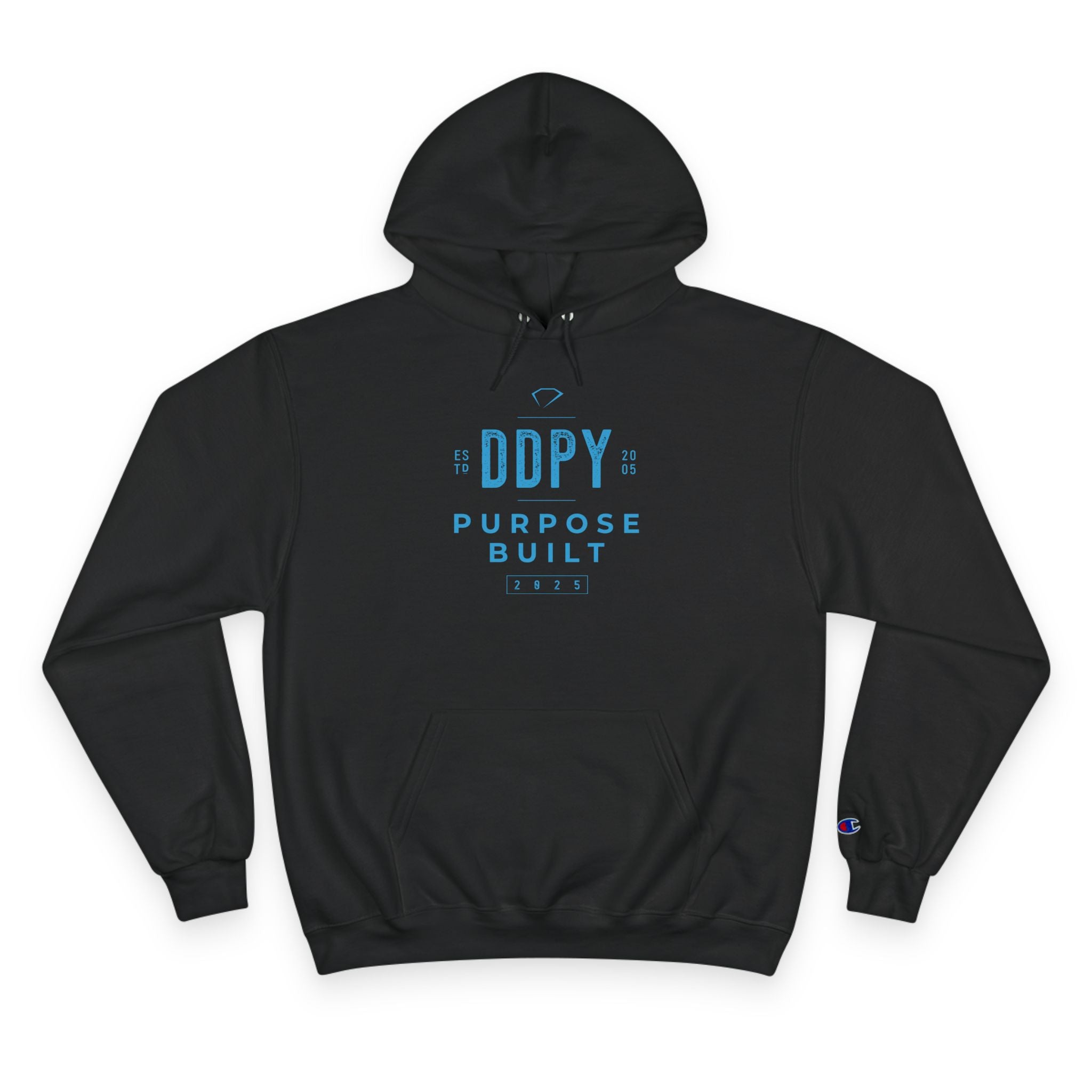 “DDPY Purpose Built” Champion Hoodie