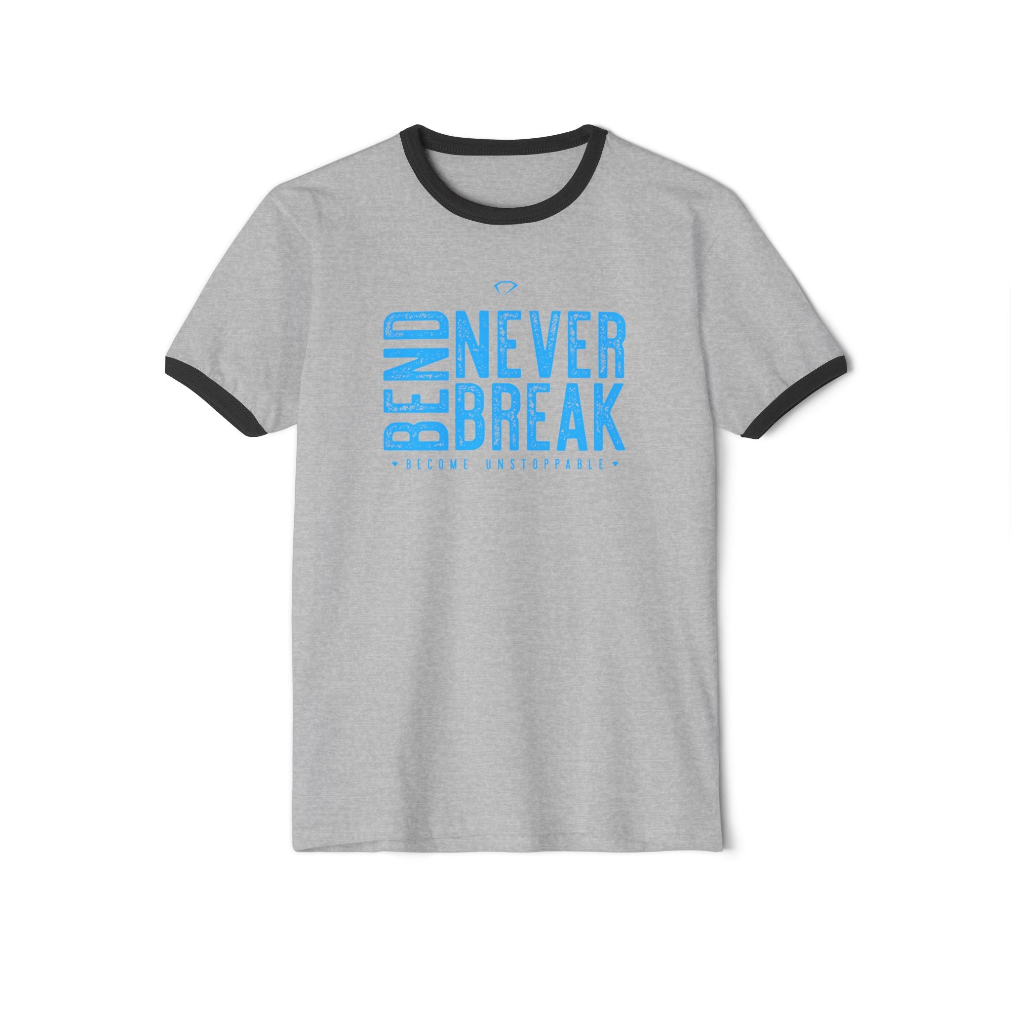 Bend Never Break Ringer T-Shirt