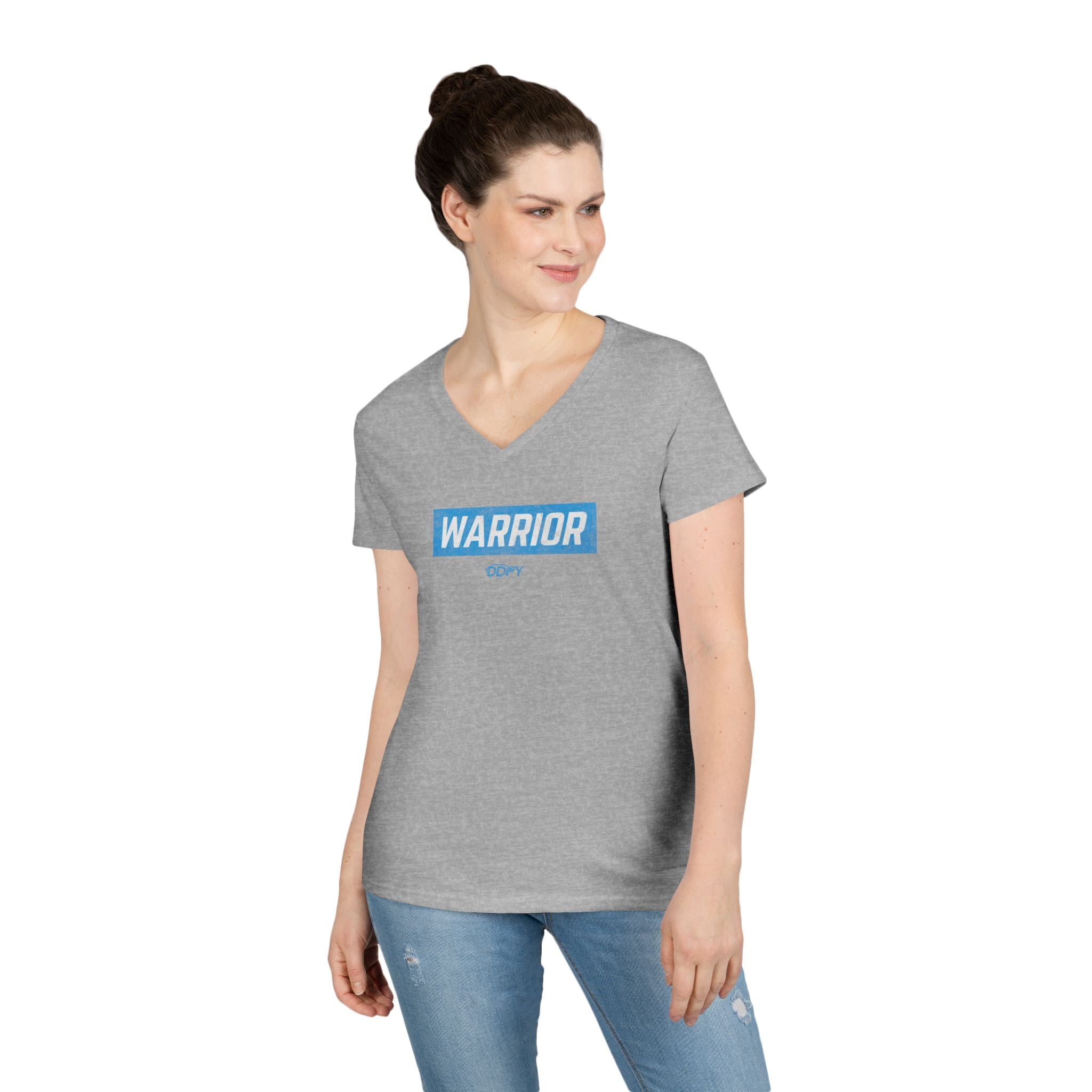 Warrior Ladies V-Neck T-Shirt