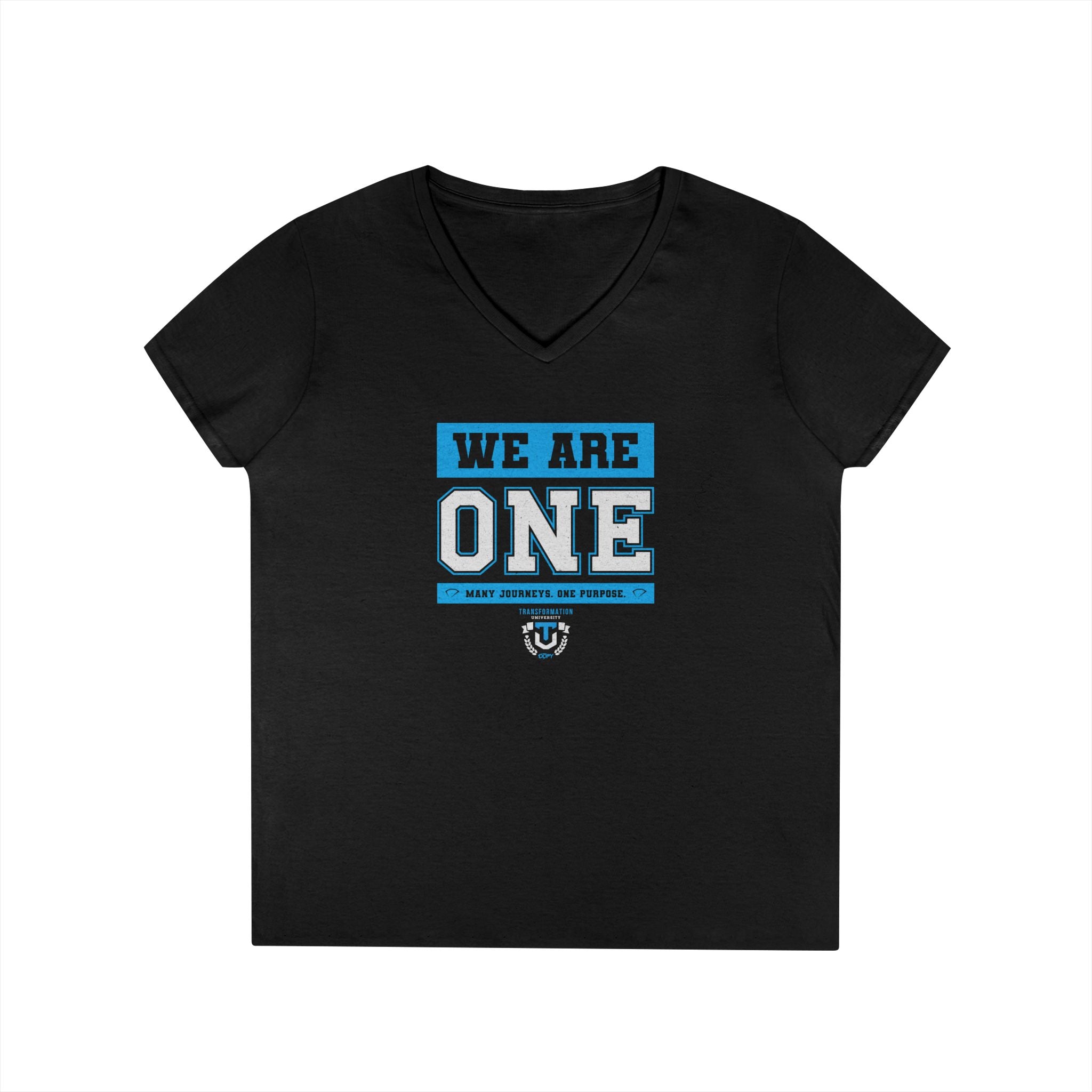 We Are One TU Ladies' V-Neck