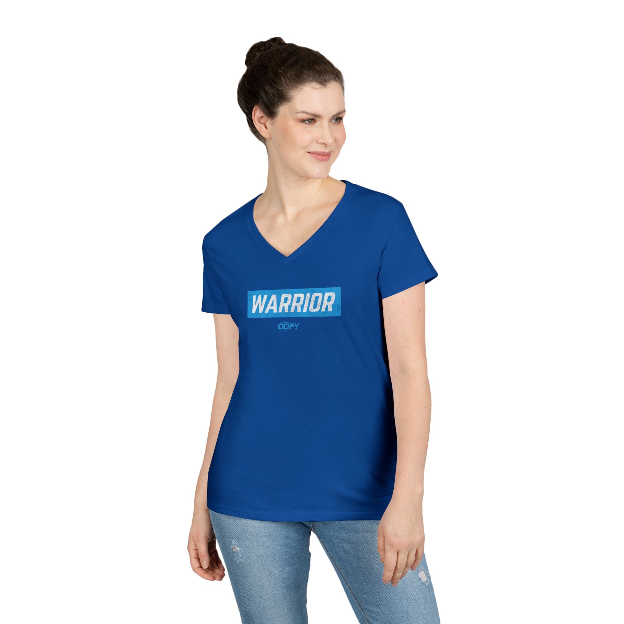 Warrior Ladies V-Neck T-Shirt
