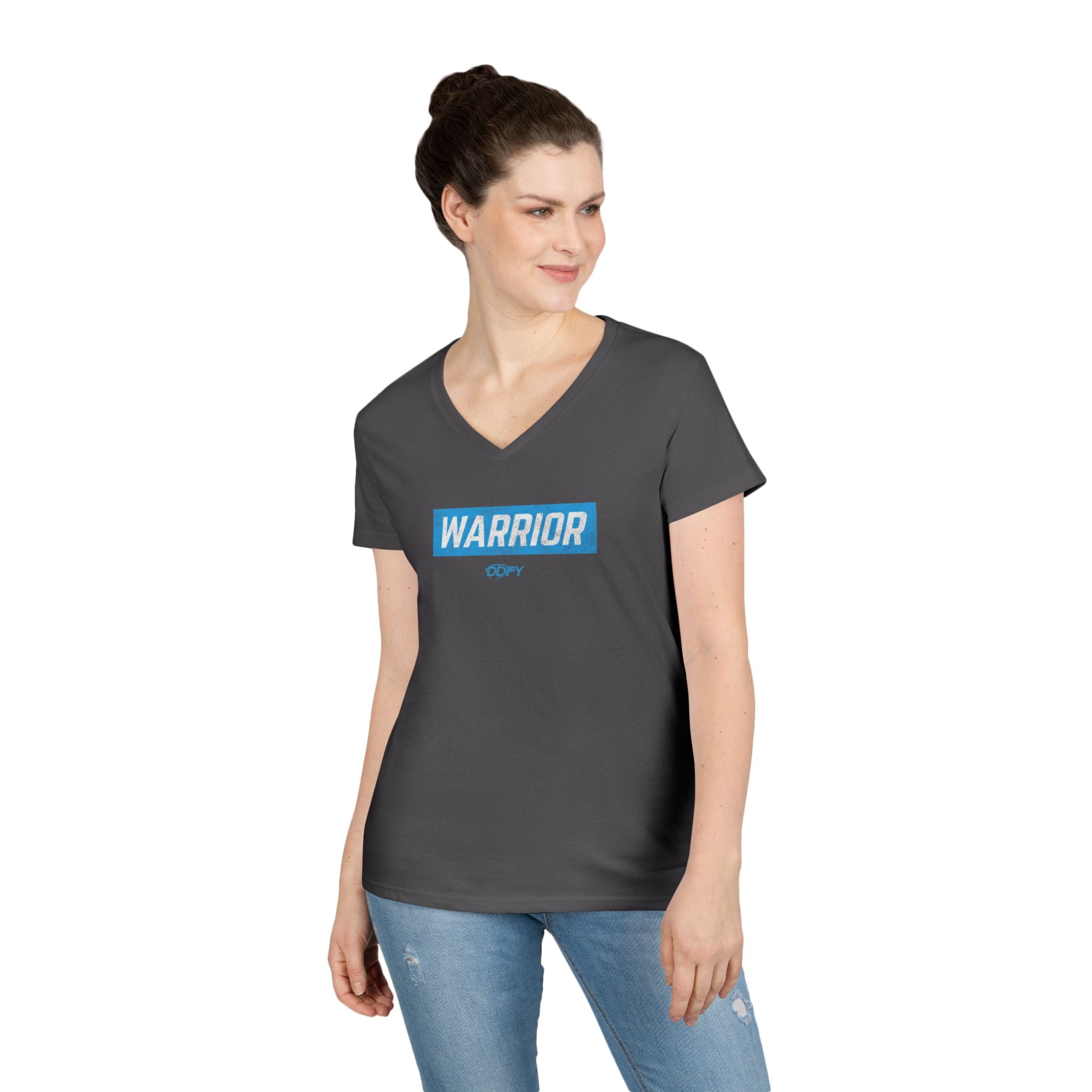 Warrior Ladies V-Neck T-Shirt