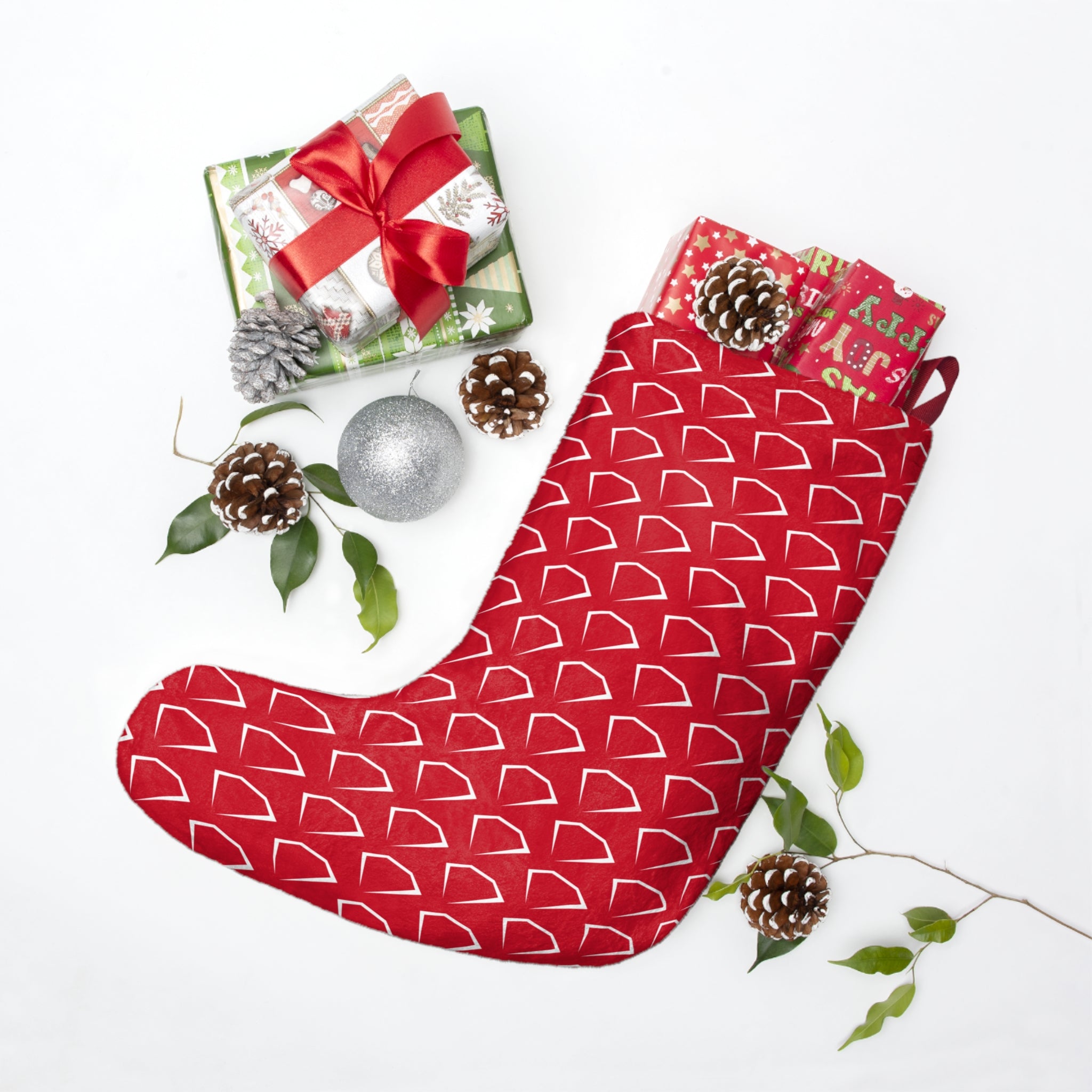 Diamond Holiday Stocking