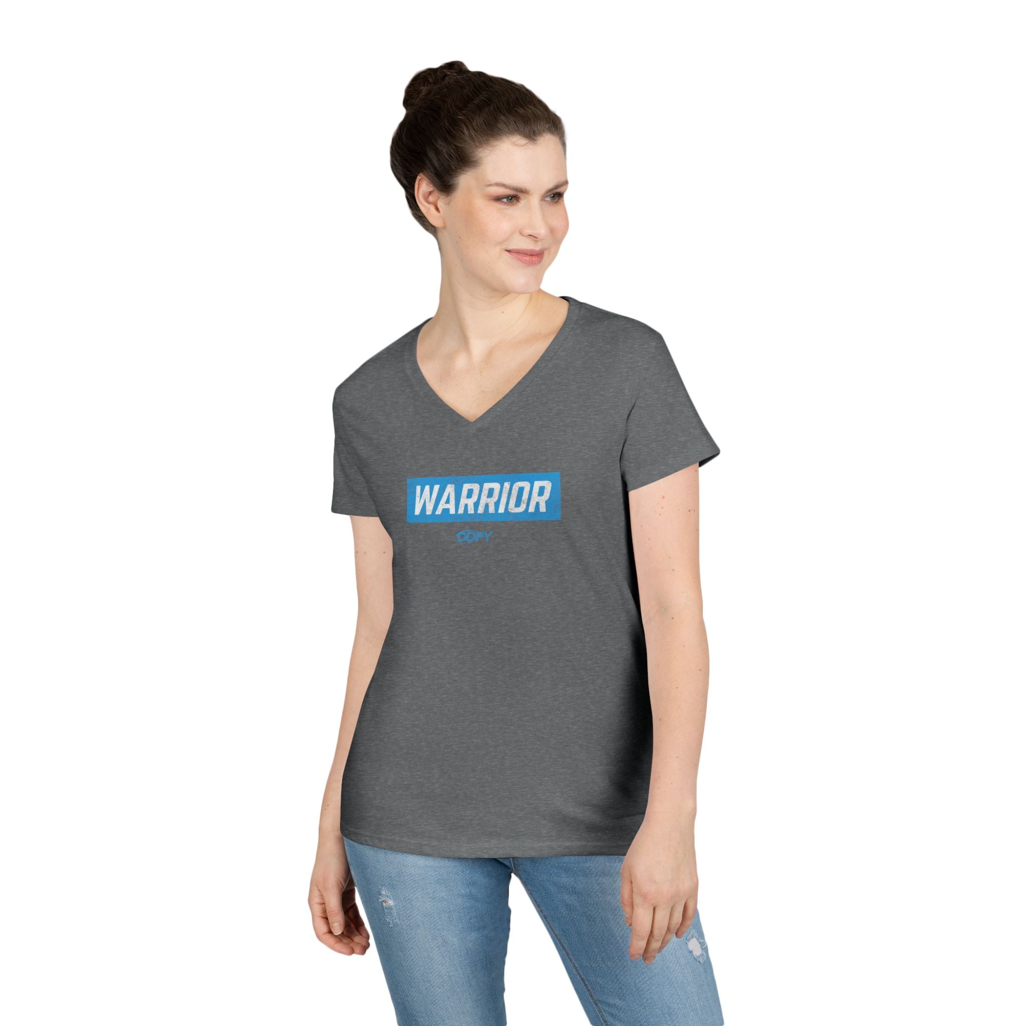 Warrior Ladies V-Neck T-Shirt