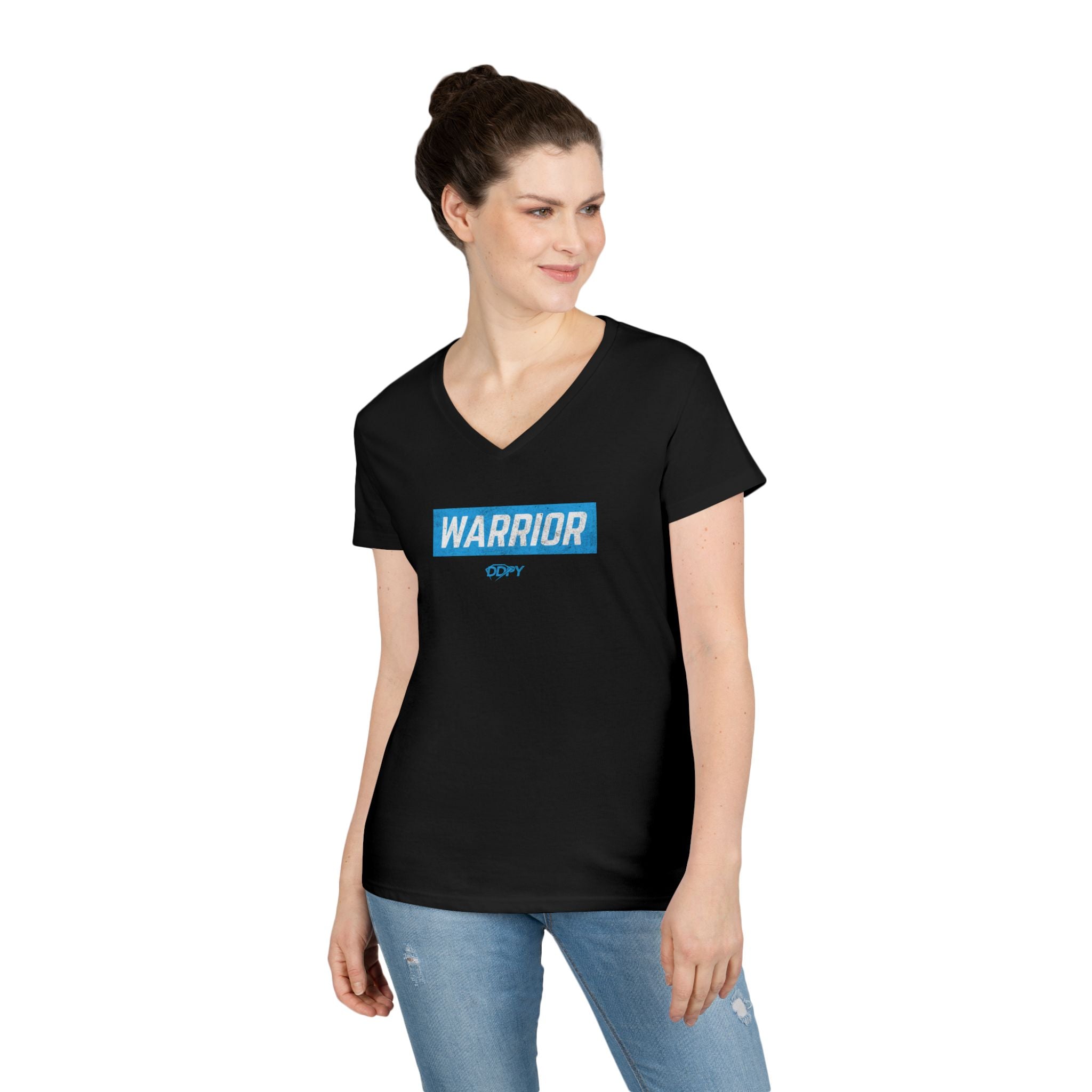 Warrior Ladies V-Neck T-Shirt