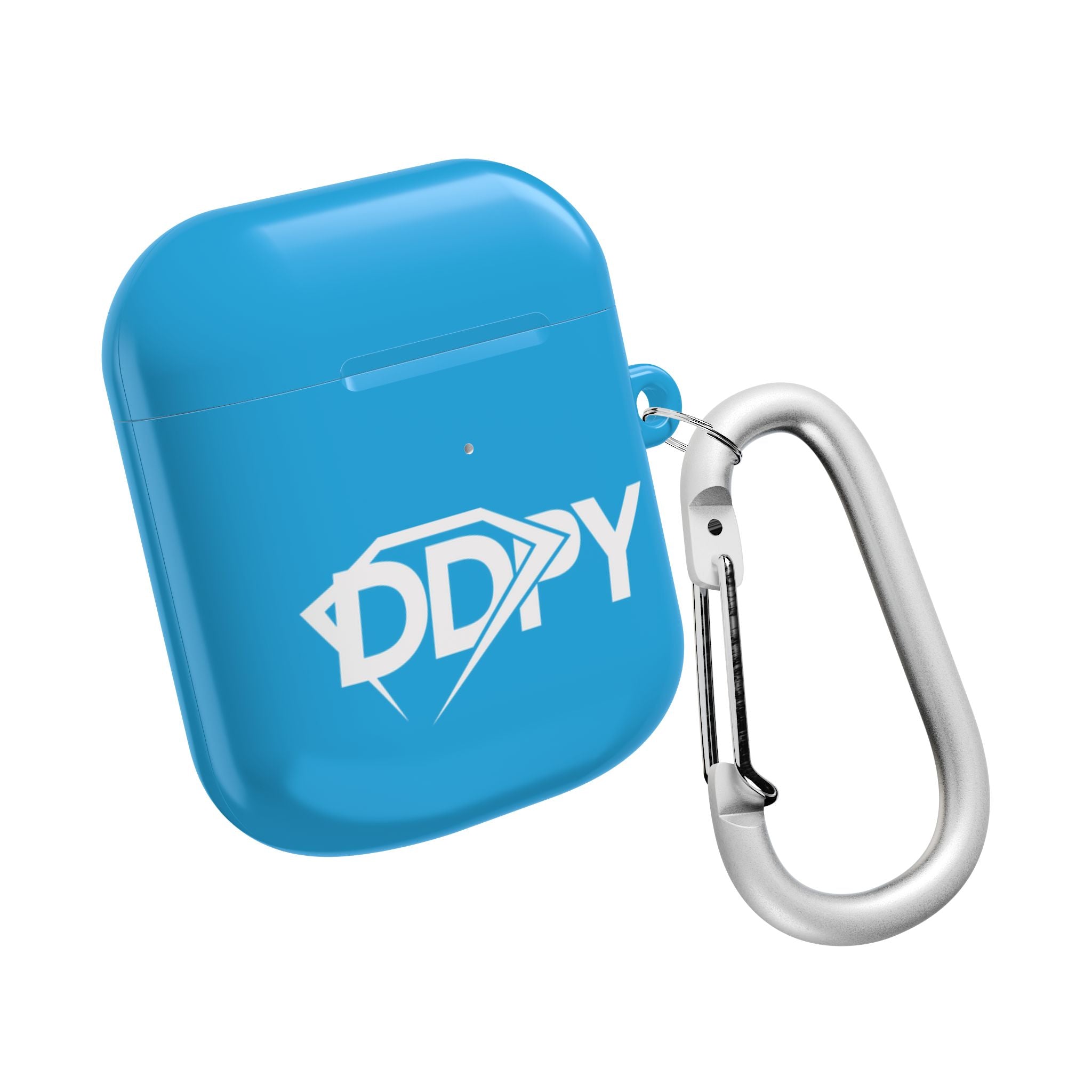 Blue DDPY Logo AirPod Case