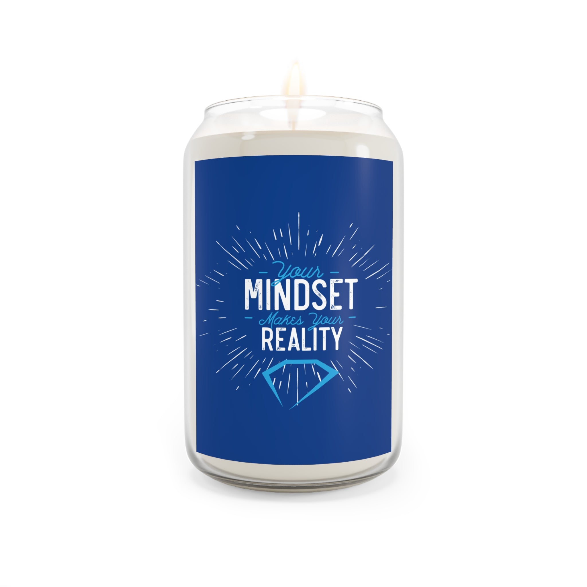 Mindset Makes Reality Soy Candle
