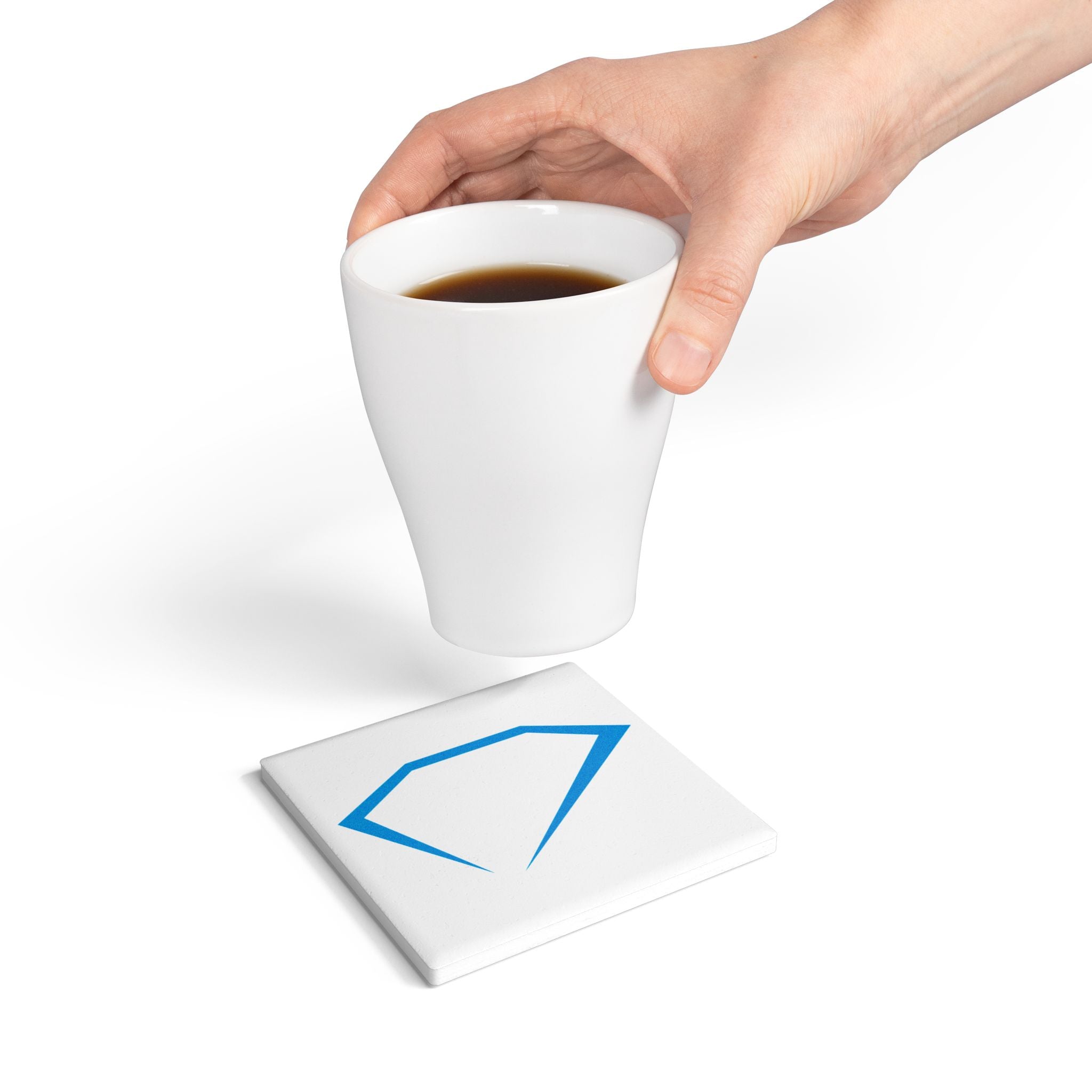 Diamond Ceramic Coaster