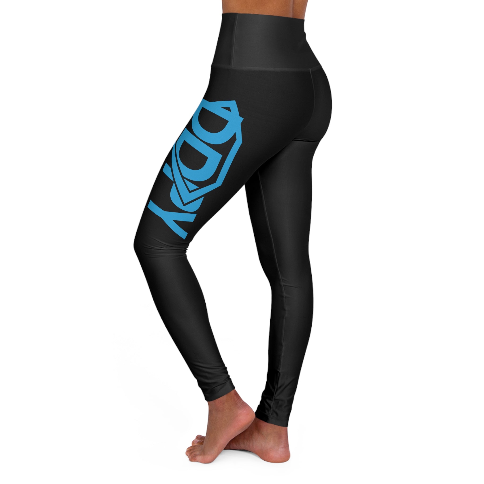 DDPY Logo High-Waisted Yoga Leggings