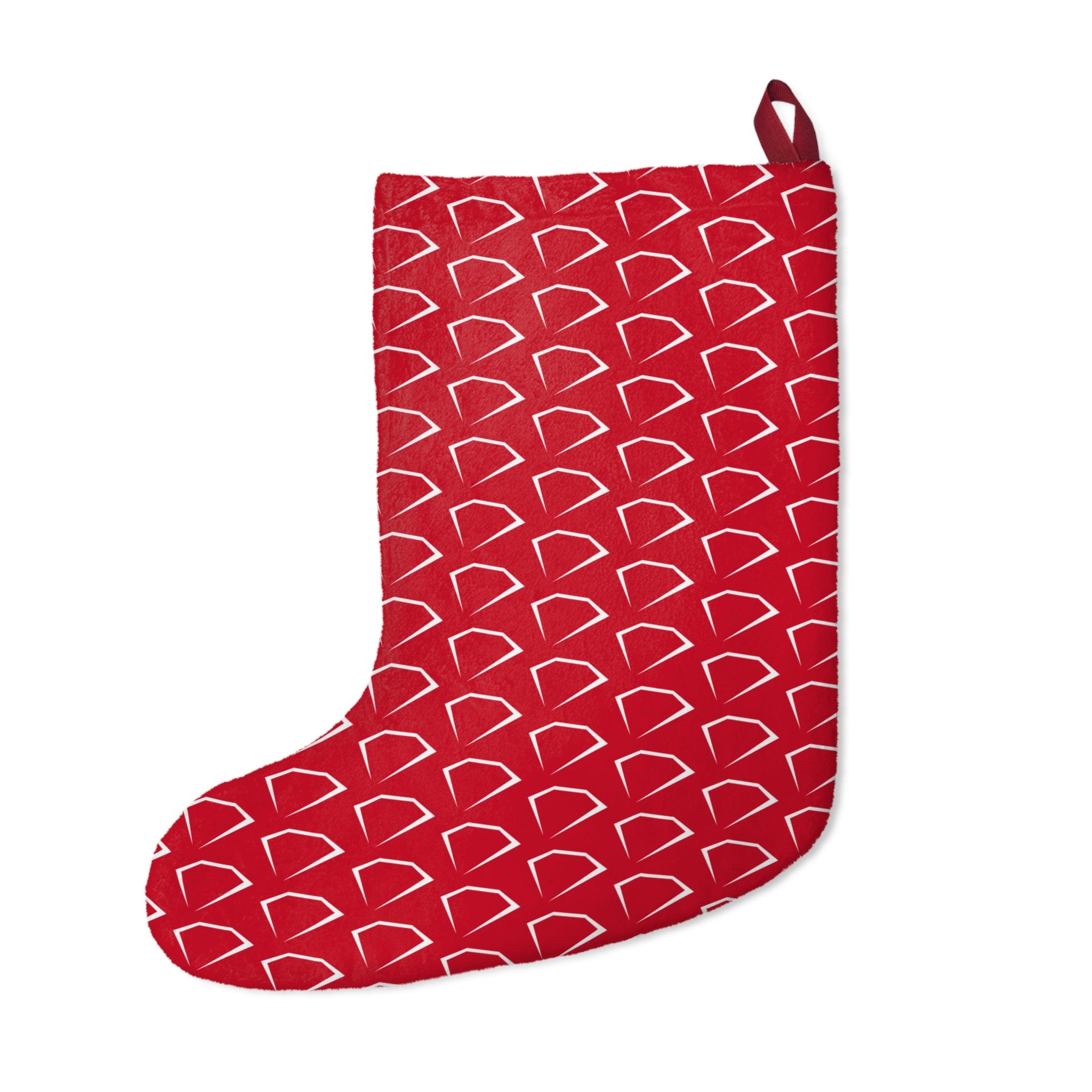 Diamond Holiday Stocking