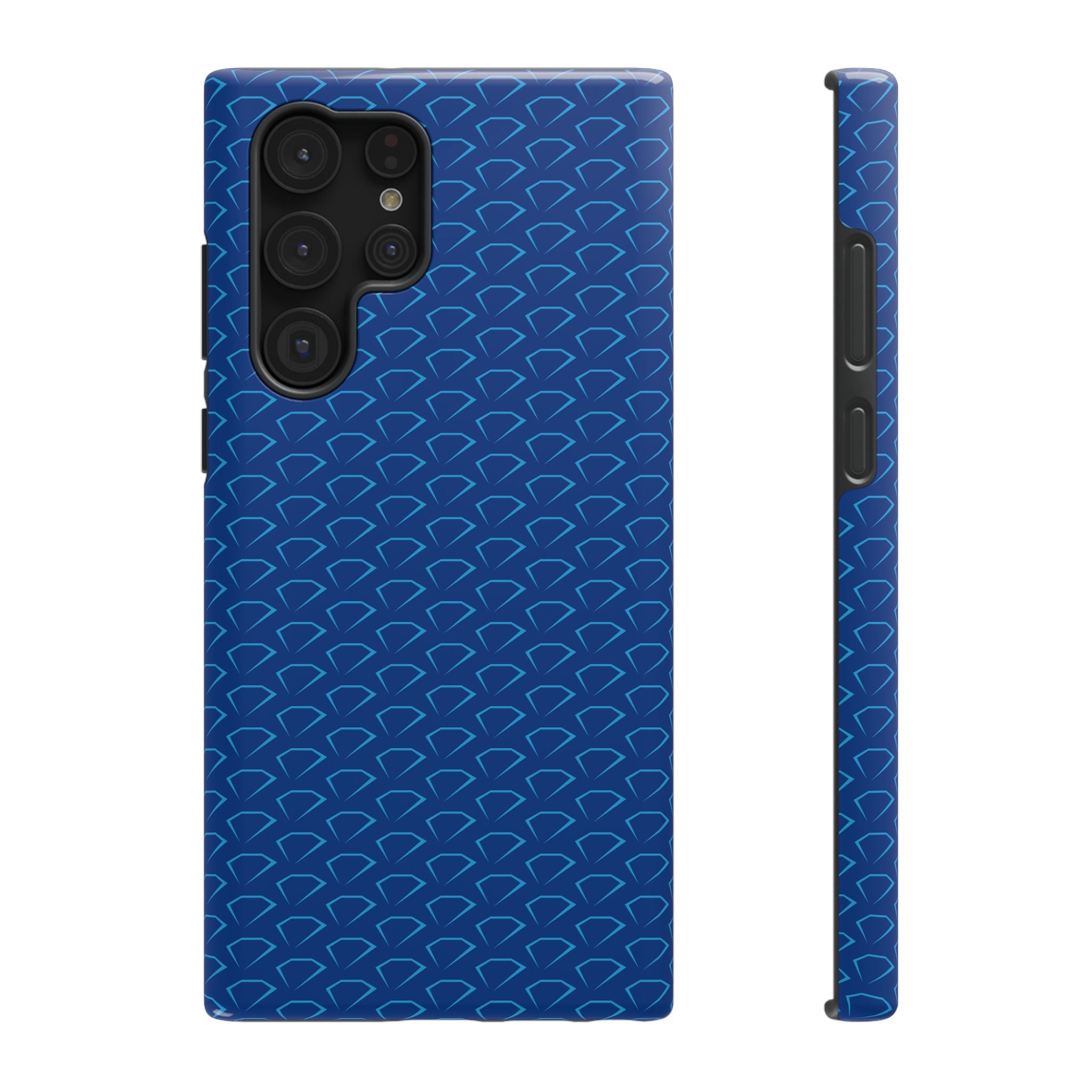 Impact-Resistant Diamond Phone Case