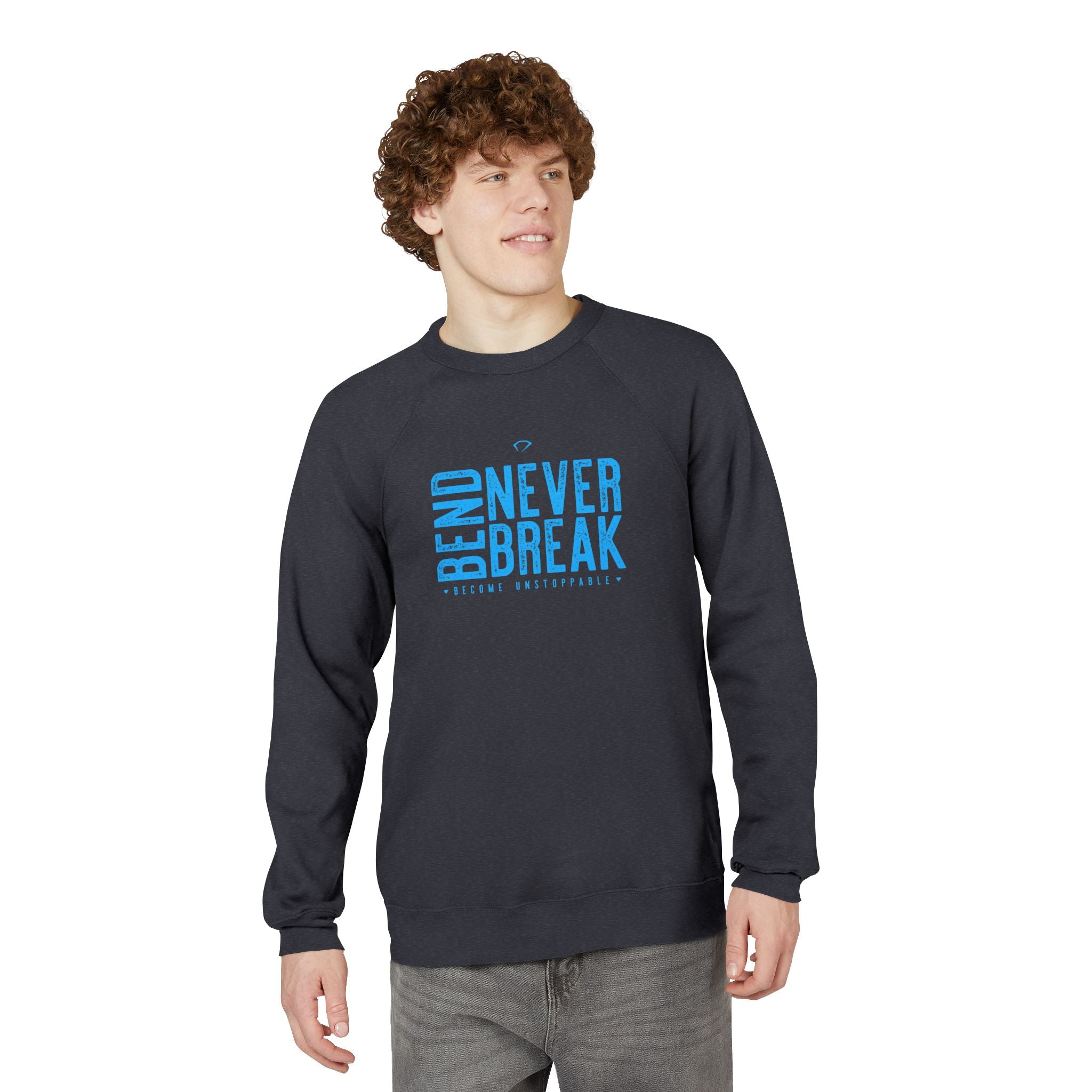Never Bend Never Break Crewneck
