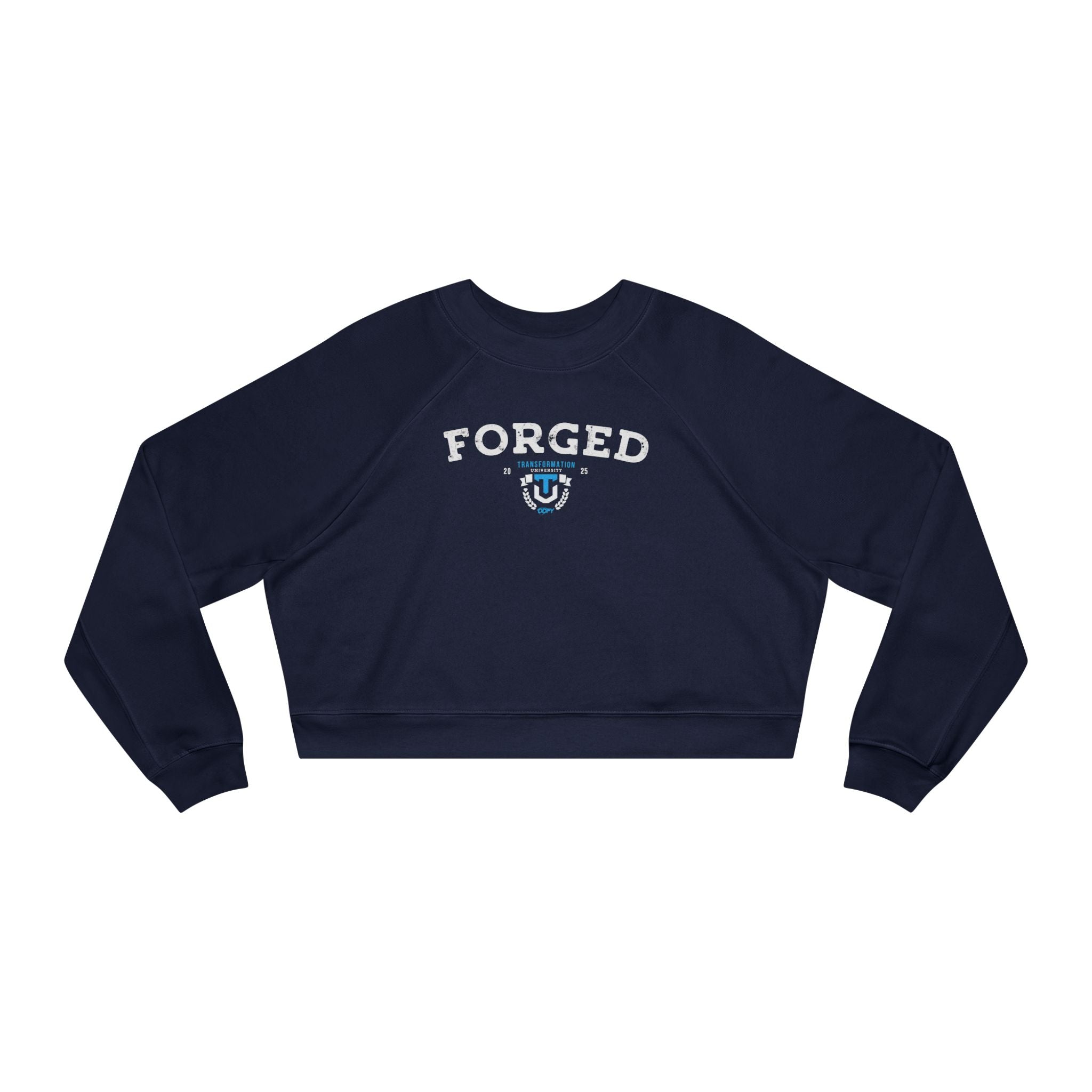 Forged Cropped Pullover