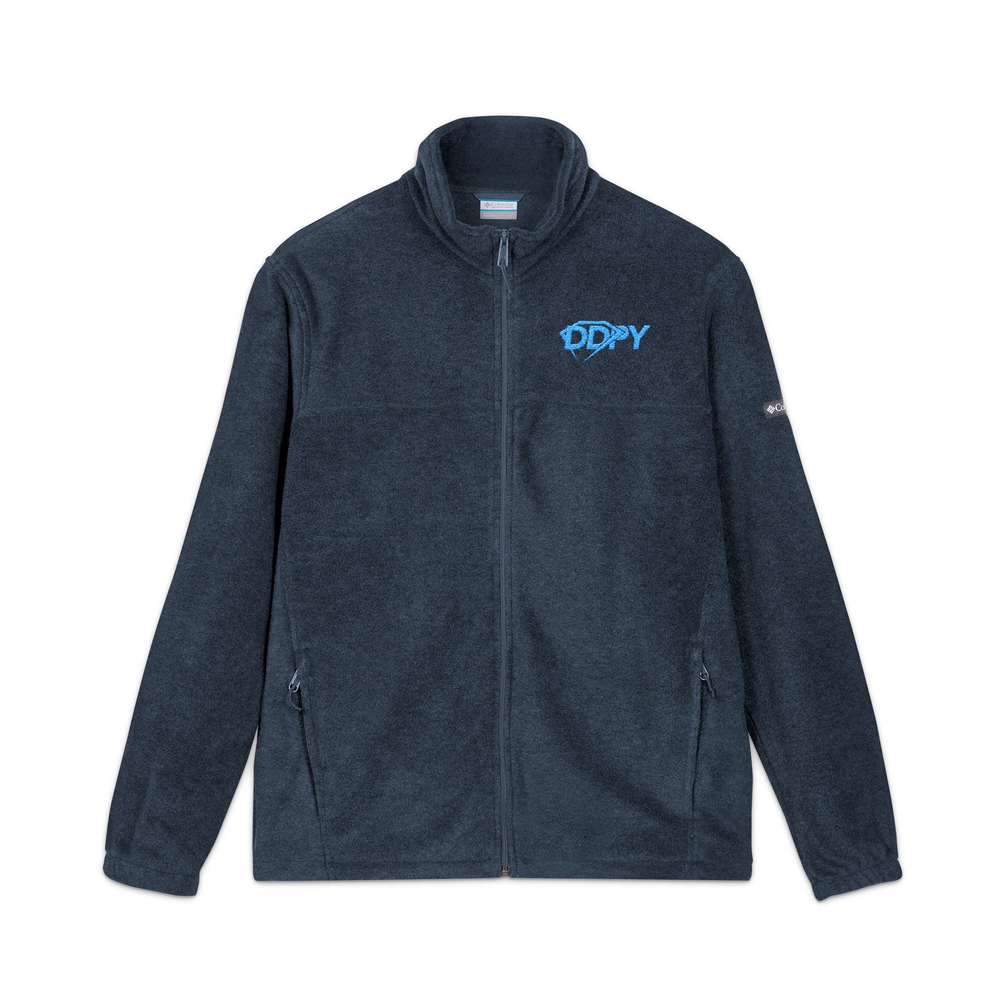 Embroidered 'DDPY' Columbia Fleece Jacket