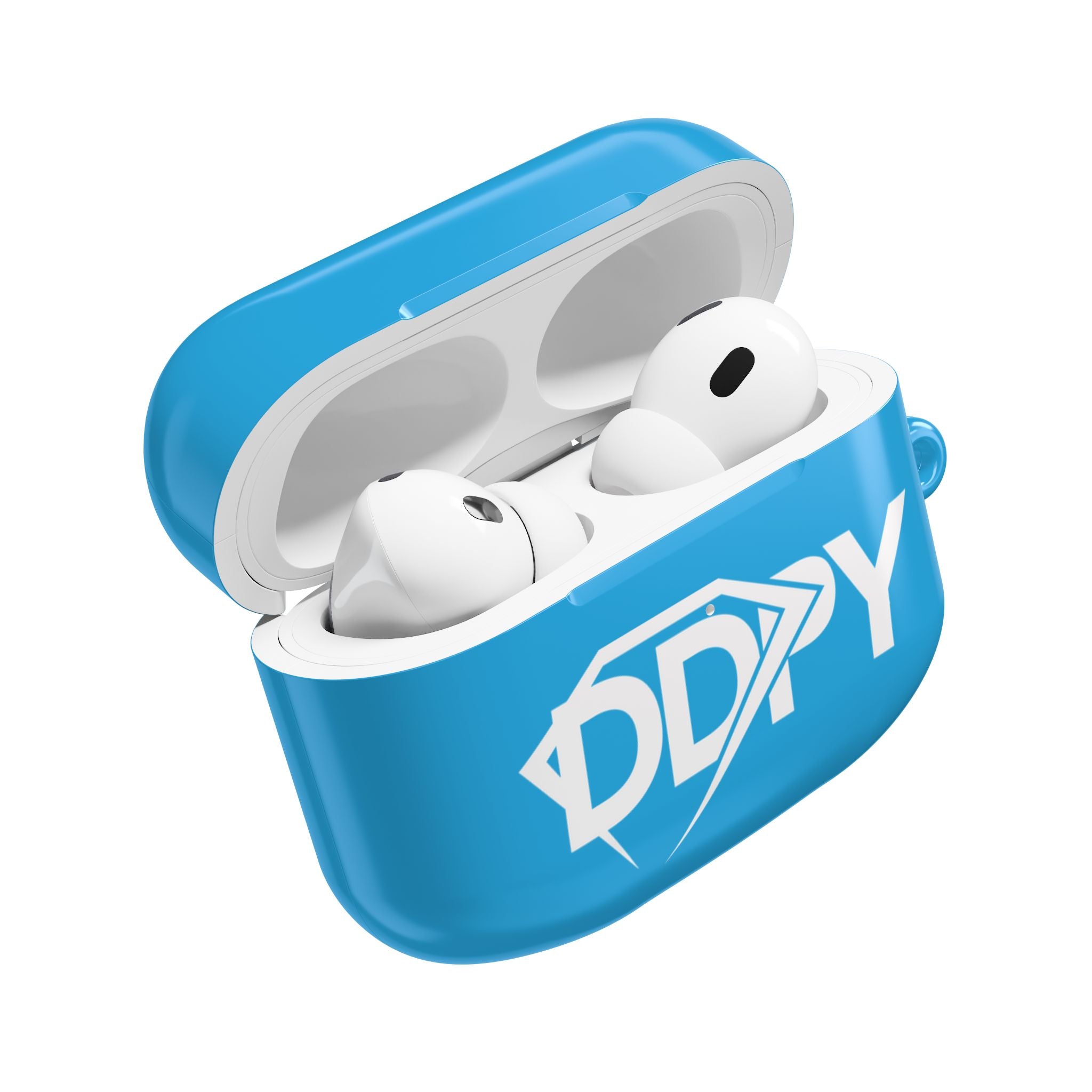 Blue DDPY Logo AirPod Case