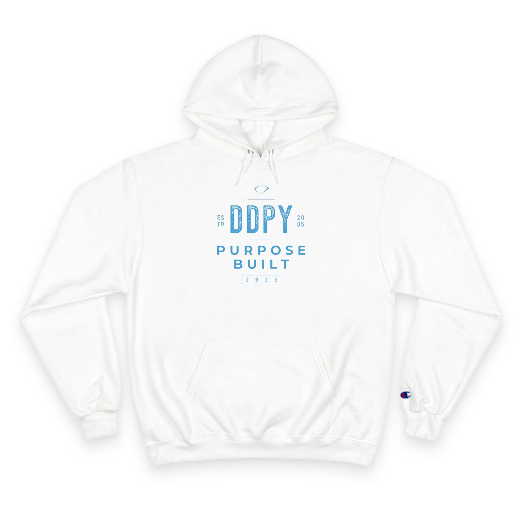 “DDPY Purpose Built” Champion Hoodie