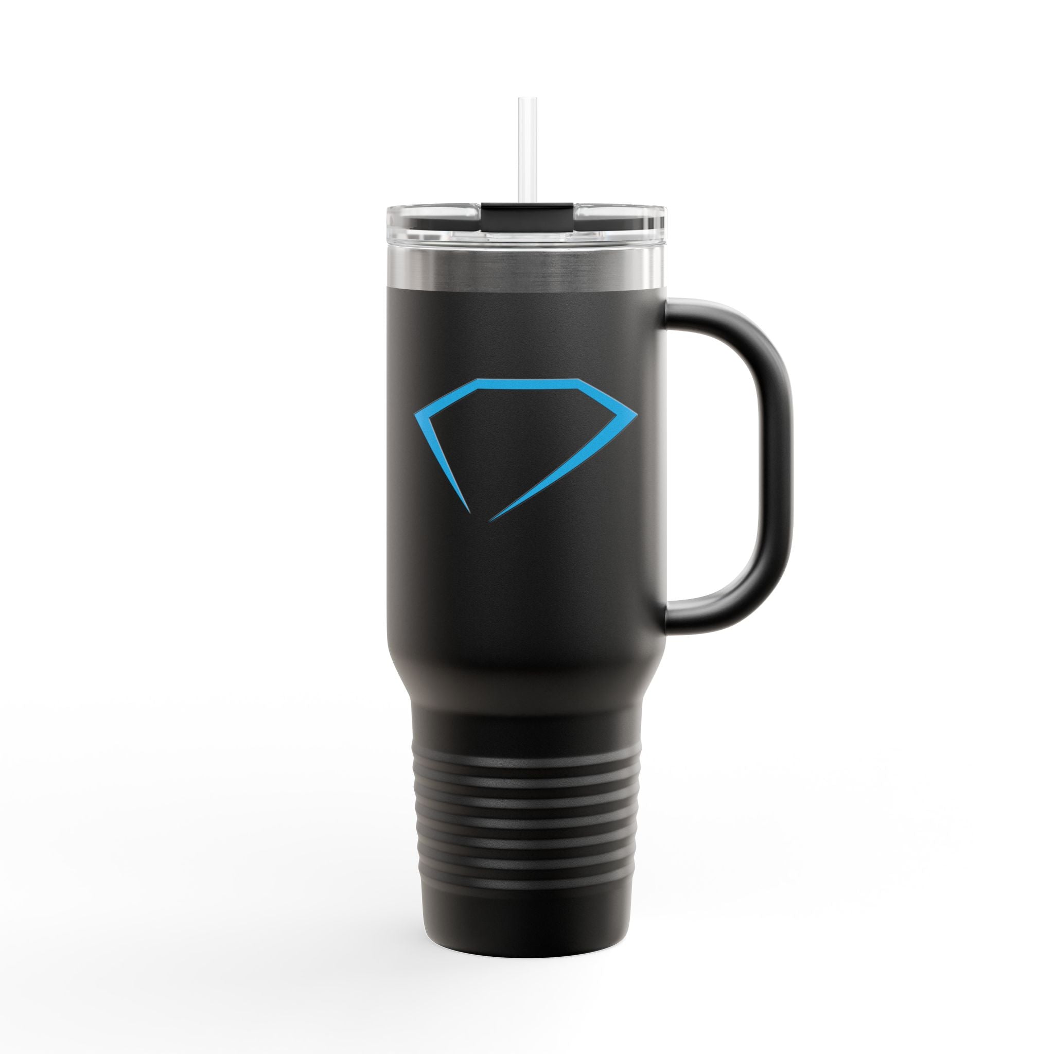 40oz Insulated Travel Mug with Diamond