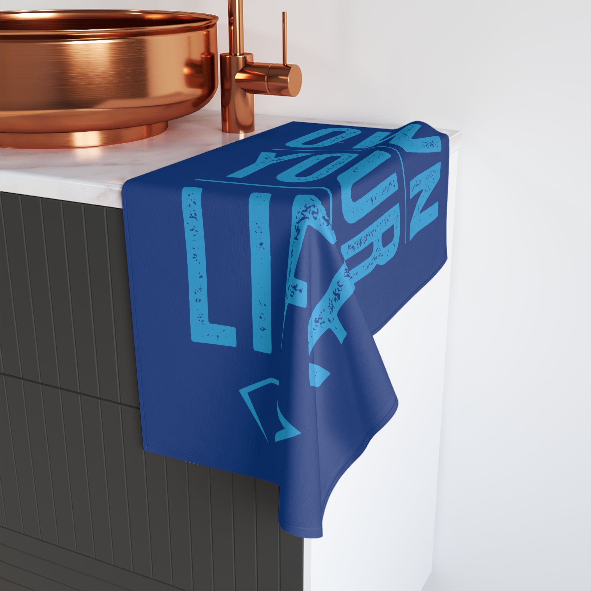 'Own Your Life' Hand Towel