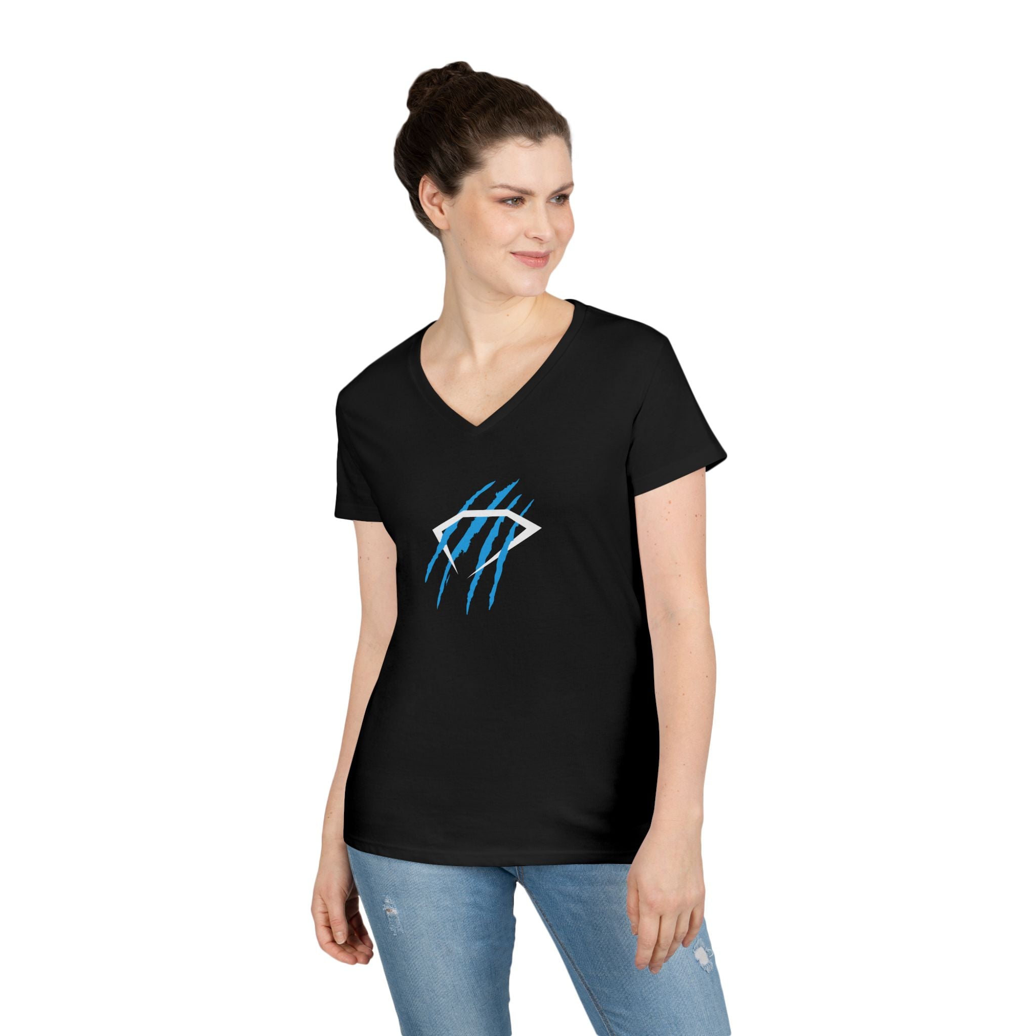 Beast Mode Claws Diamond V-Neck