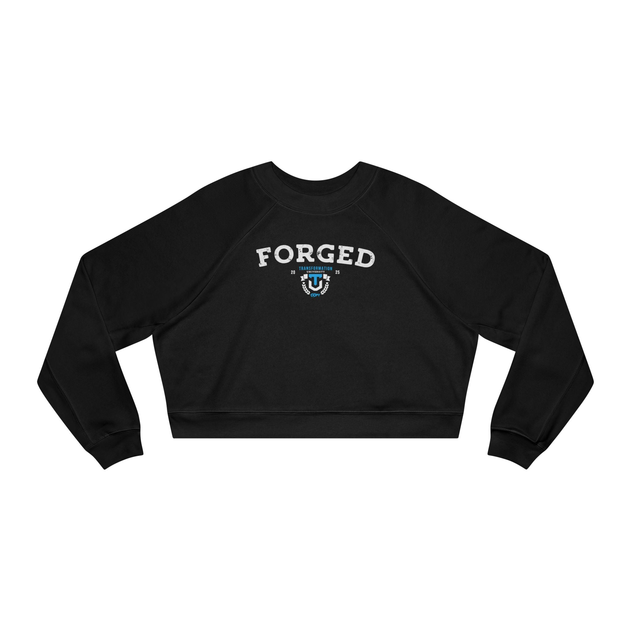 Forged Cropped Pullover