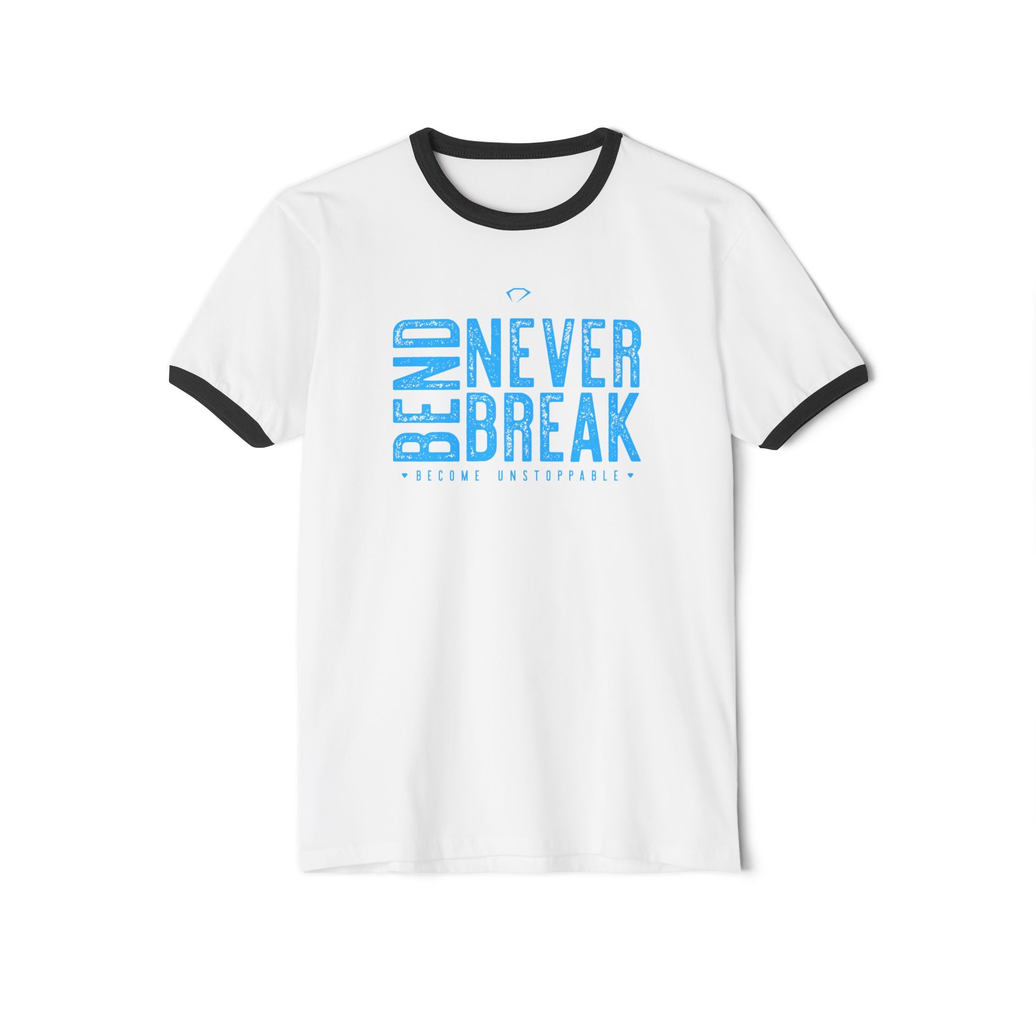 Bend Never Break Ringer T-Shirt