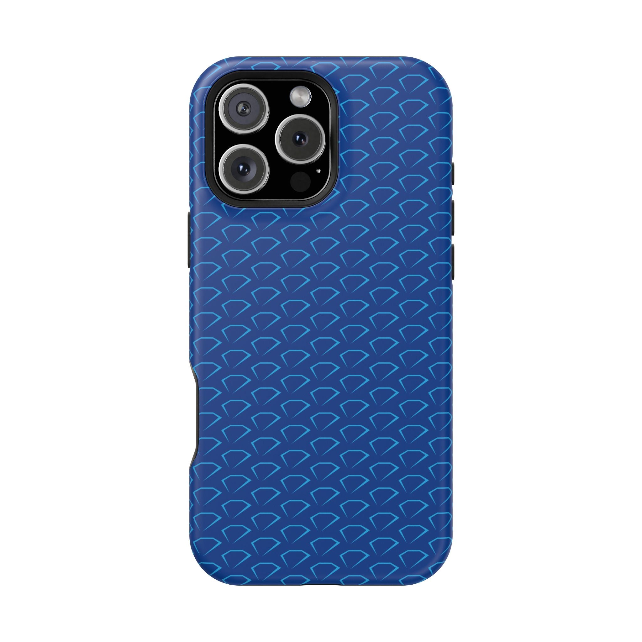 Impact-Resistant Diamond Phone Case