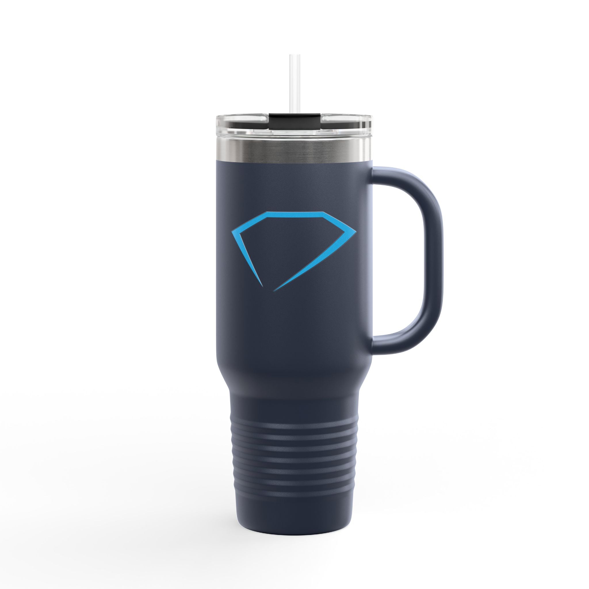40oz Insulated Travel Mug with Diamond