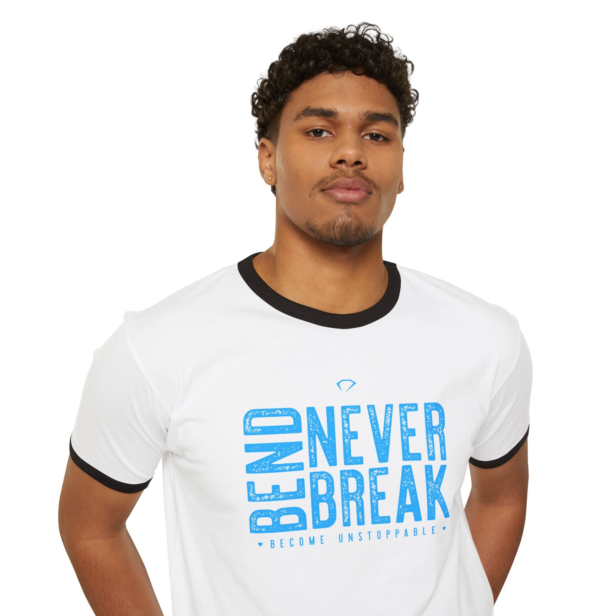 Bend Never Break Ringer T-Shirt