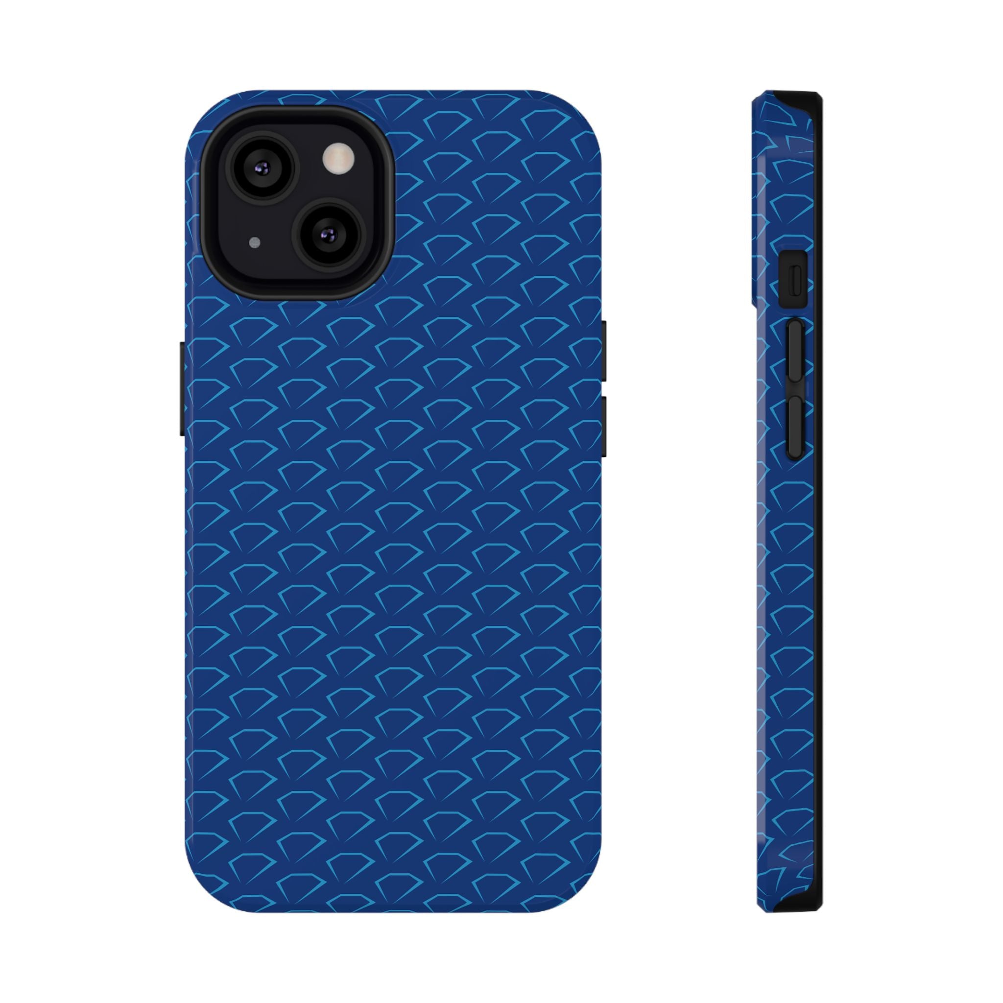 Impact-Resistant Diamond Phone Case