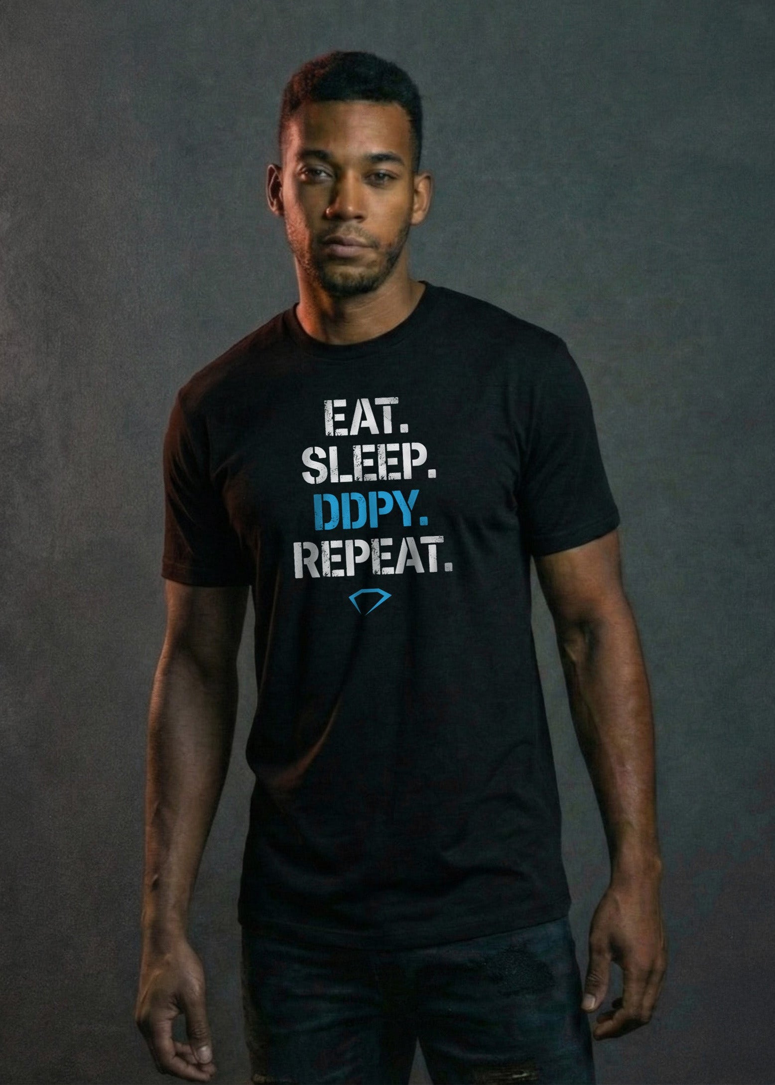 Eat. Sleep. DDPY. Repeat. T-Shirt