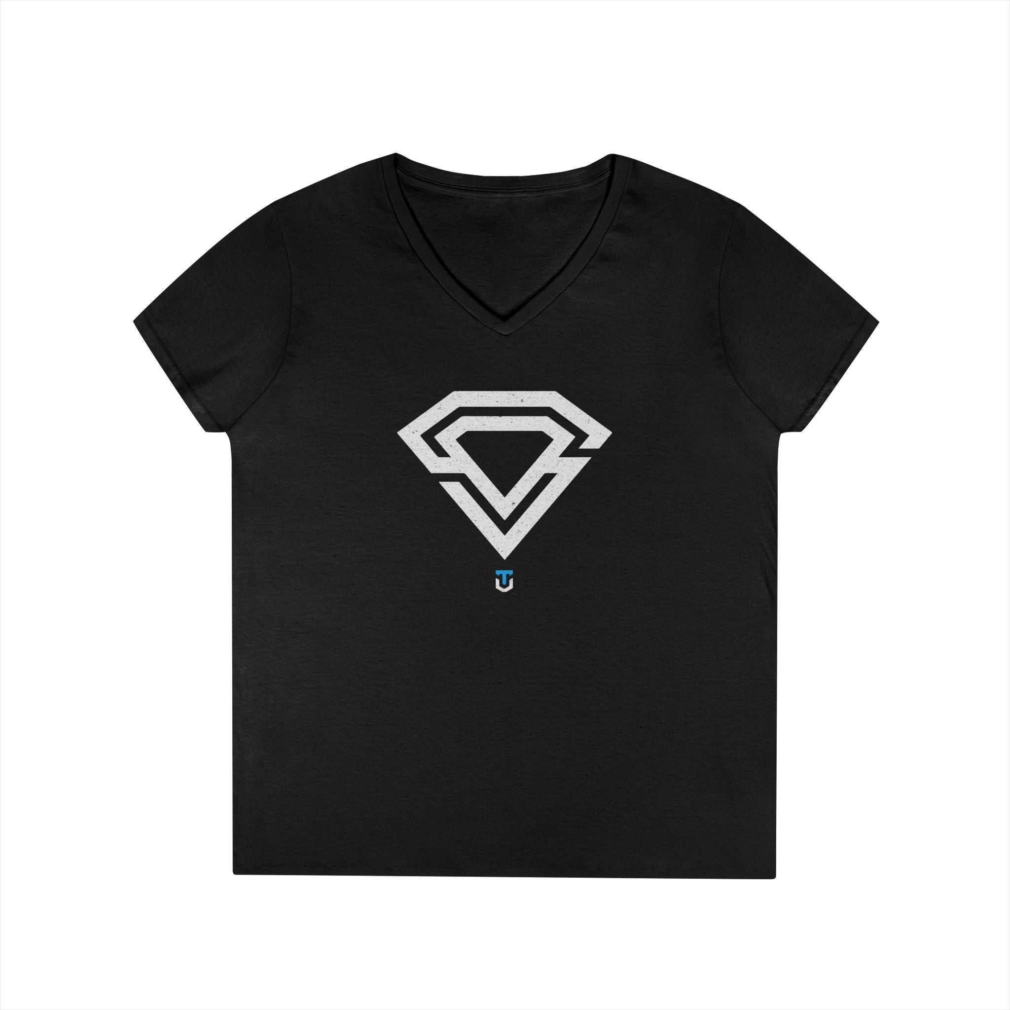 Super TU Ladies V-Neck Tee