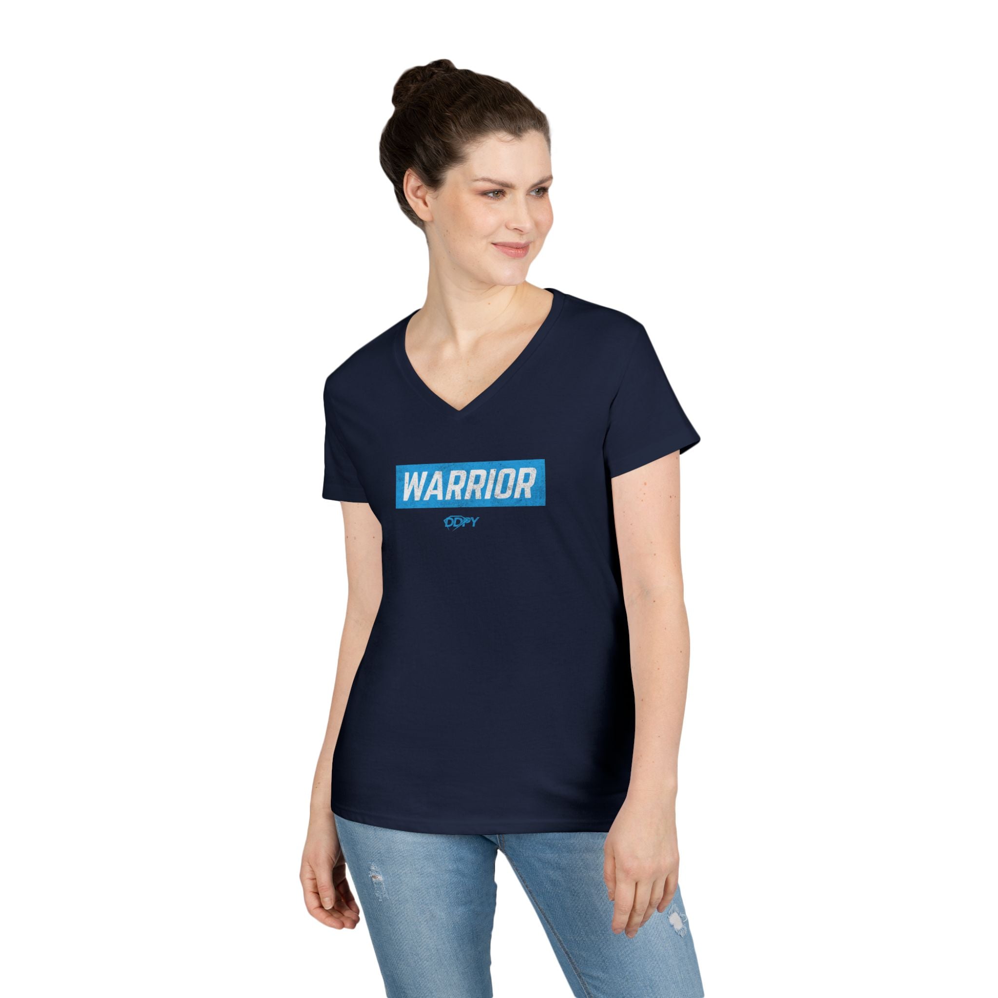 Warrior Ladies V-Neck T-Shirt